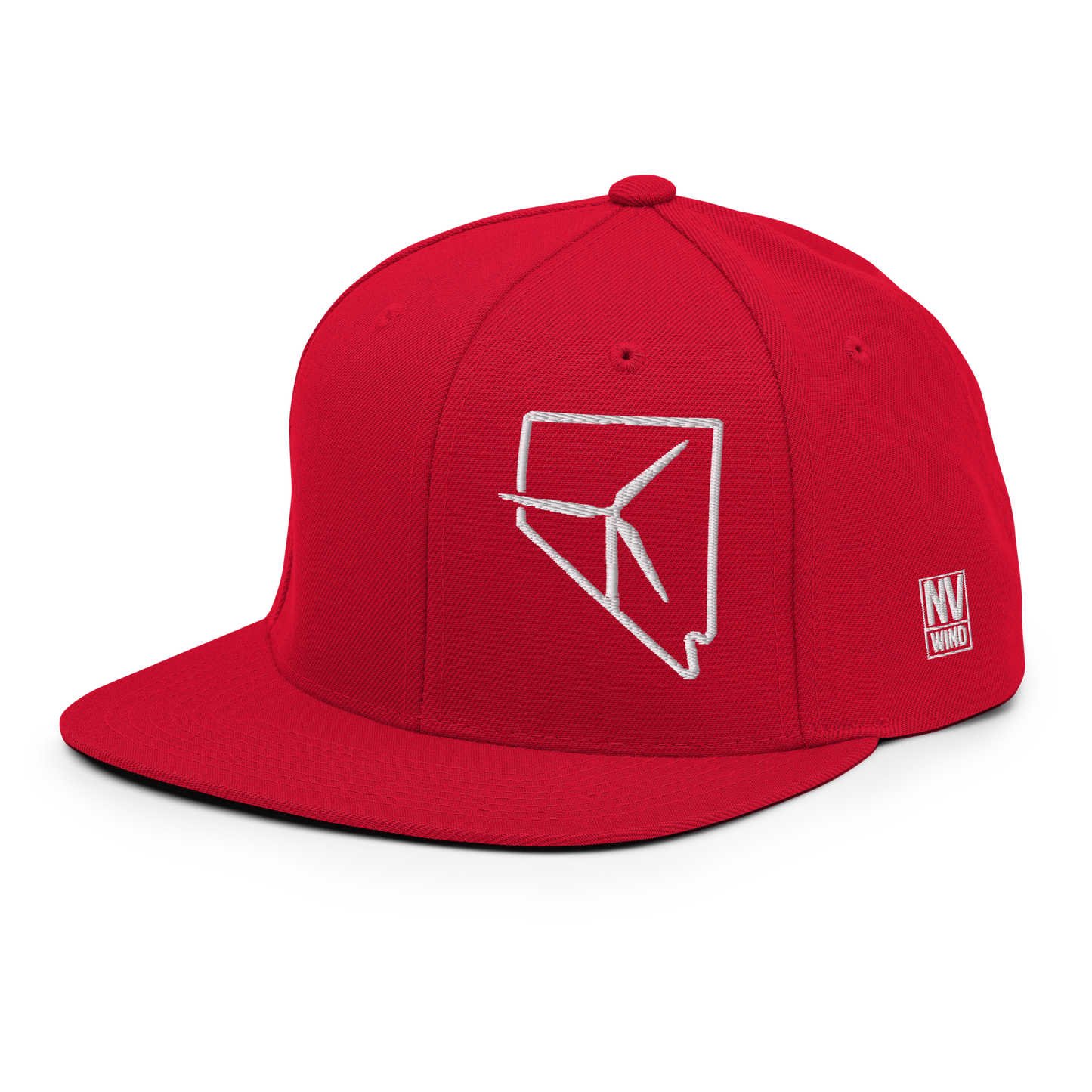 Nevada Wind Snapback Hat