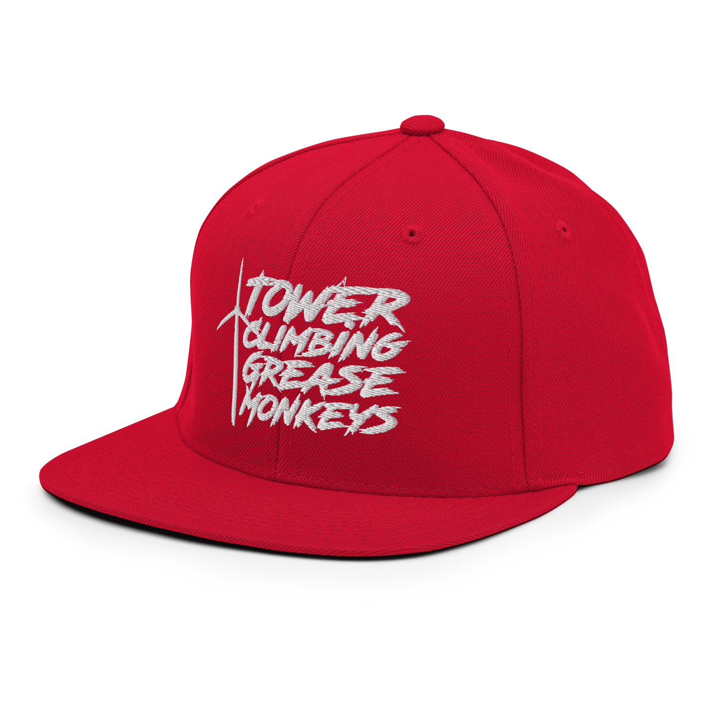Scratch Snapback Hat