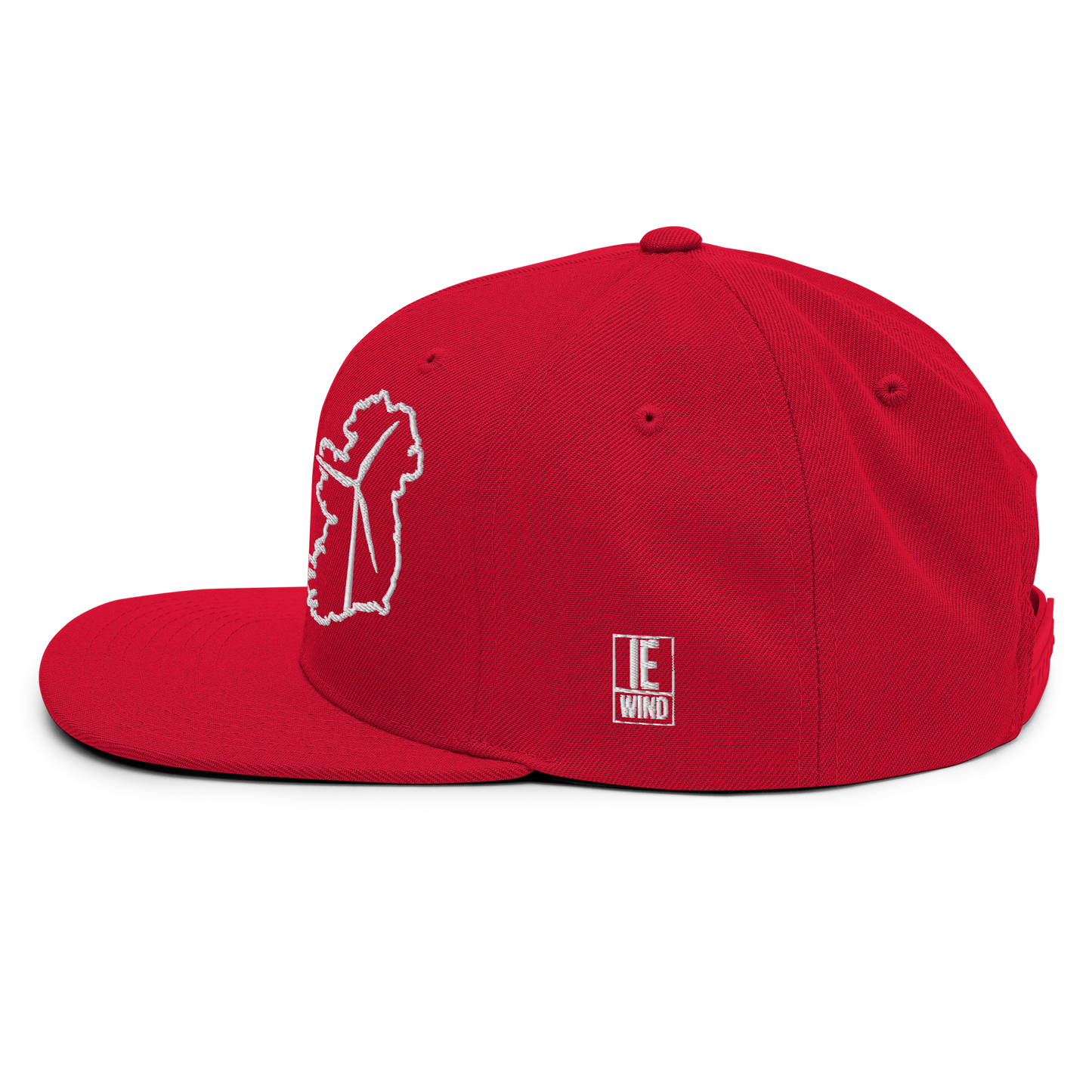 Ireland Wind Snapback Hat