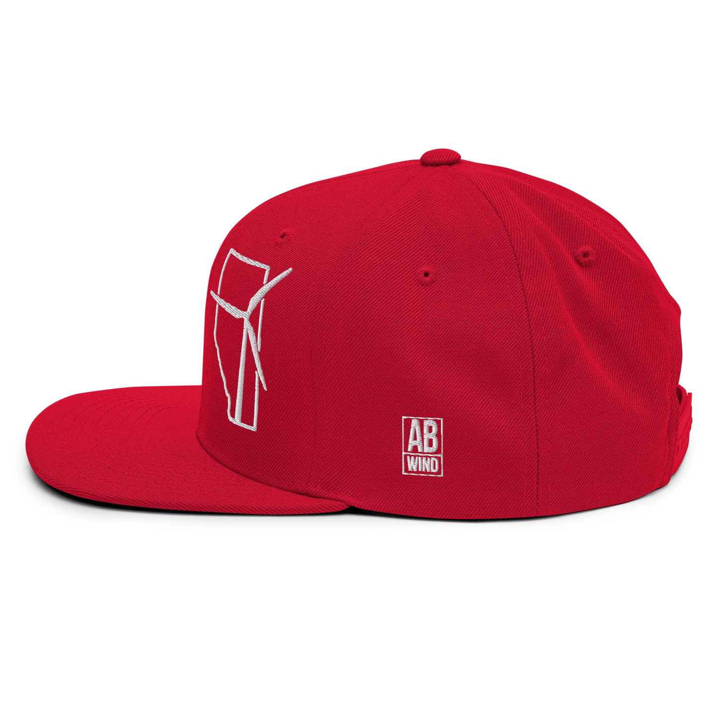 Alberta Wind Snapback Hat