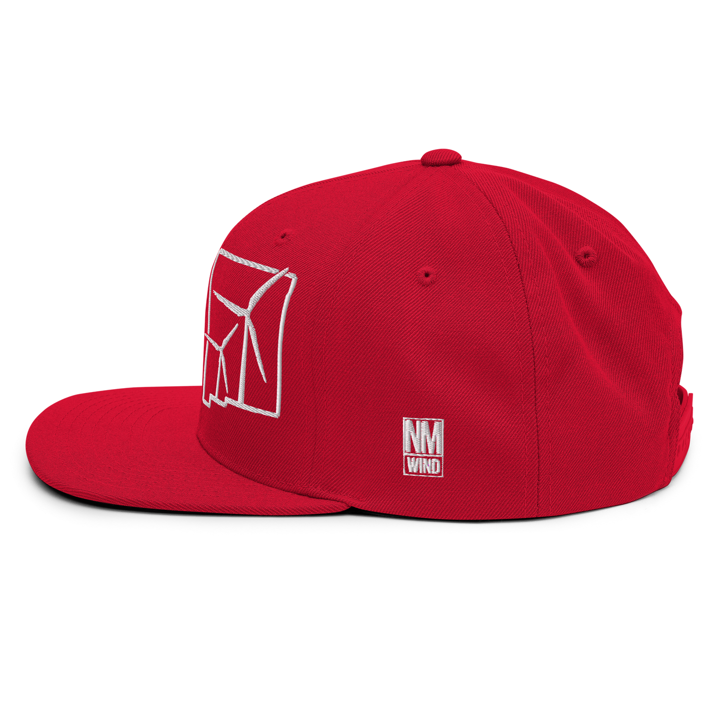 New Mexico Wind Snapback Hat