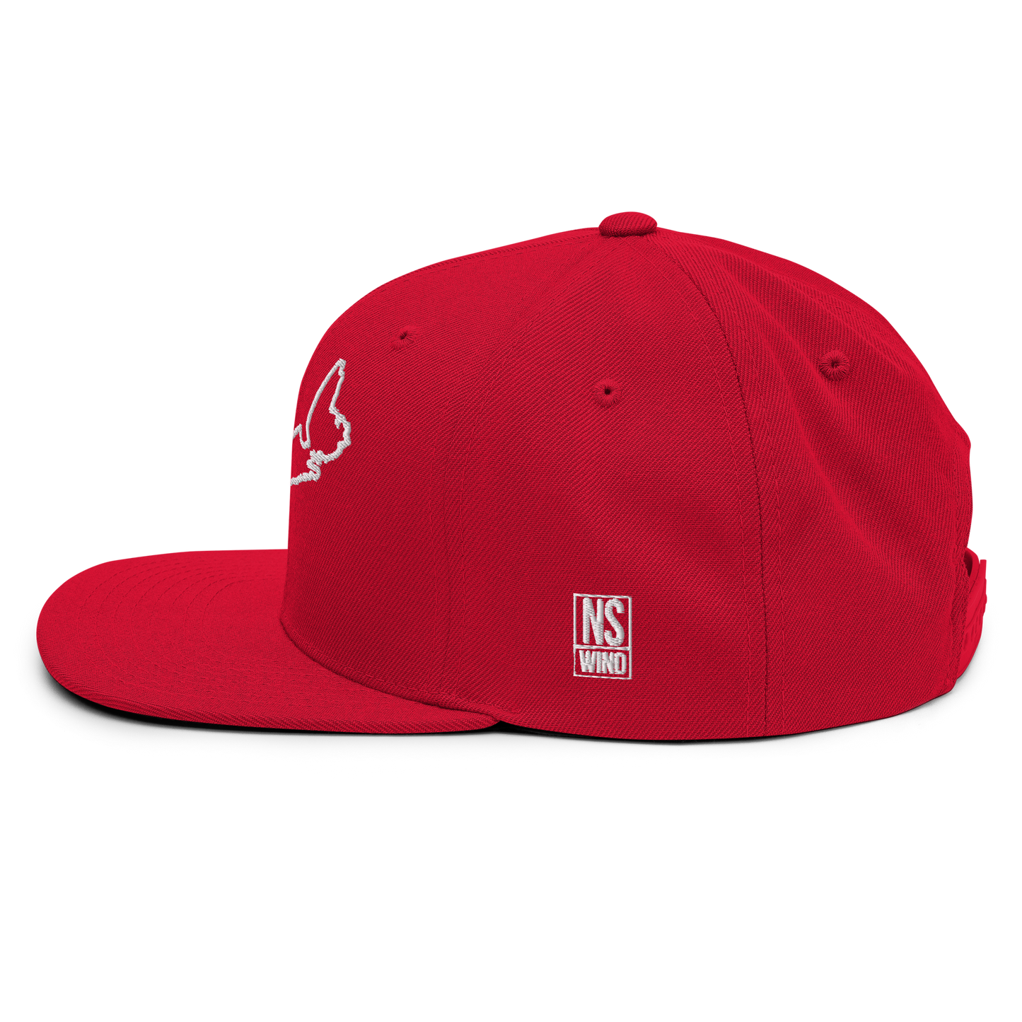Nova Scotia Wind Snapback Hat