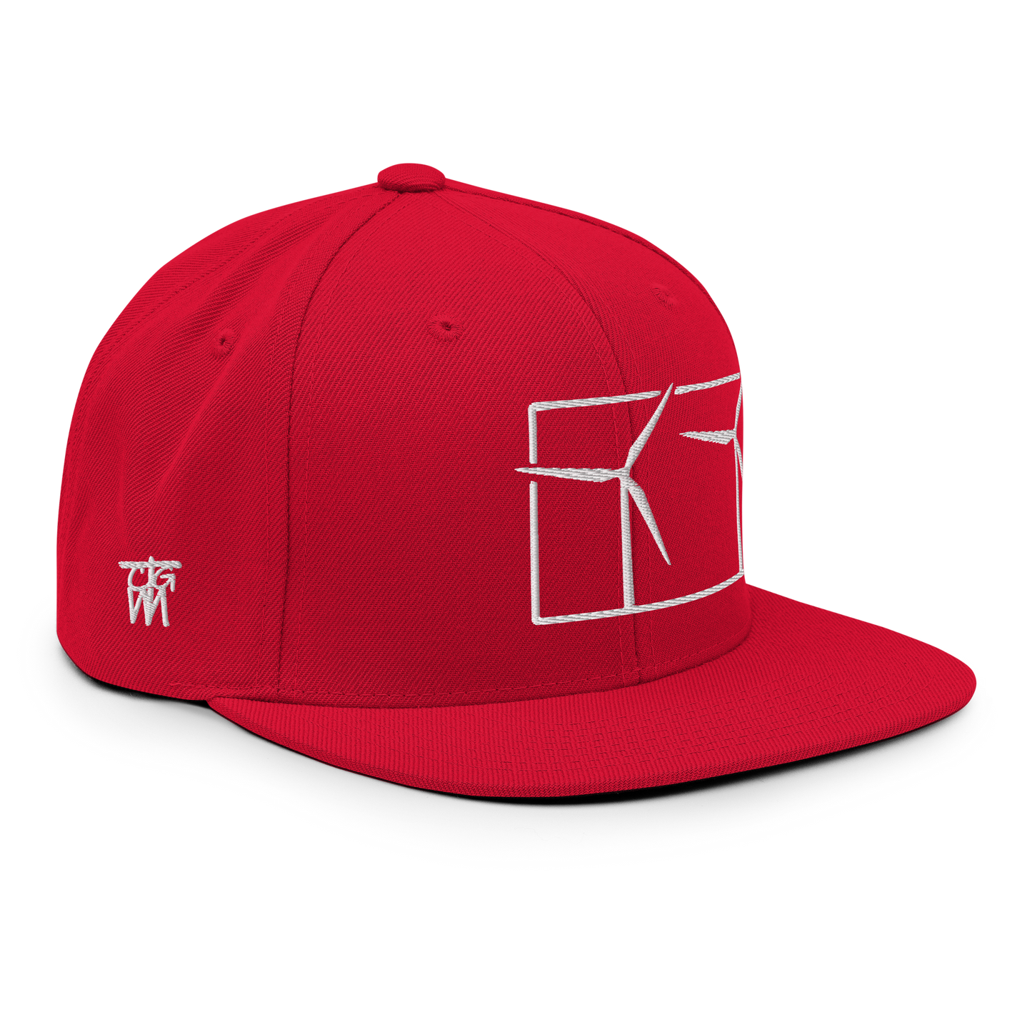 Kansas Wind Snapback Hat