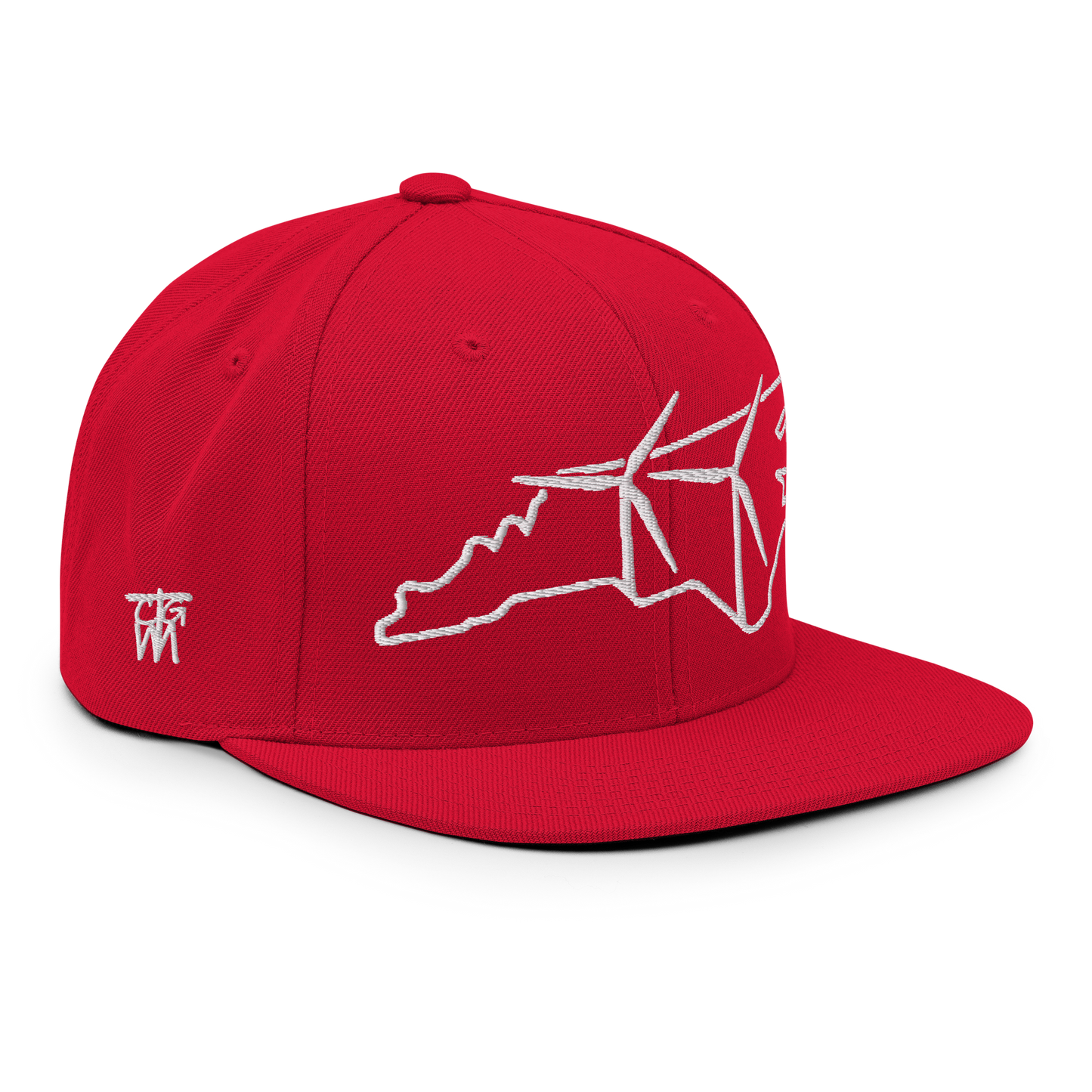 North Carolina Wind Snapback Hat