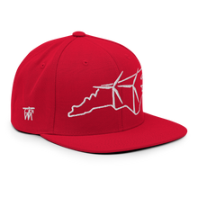 North Carolina Wind Snapback Hat