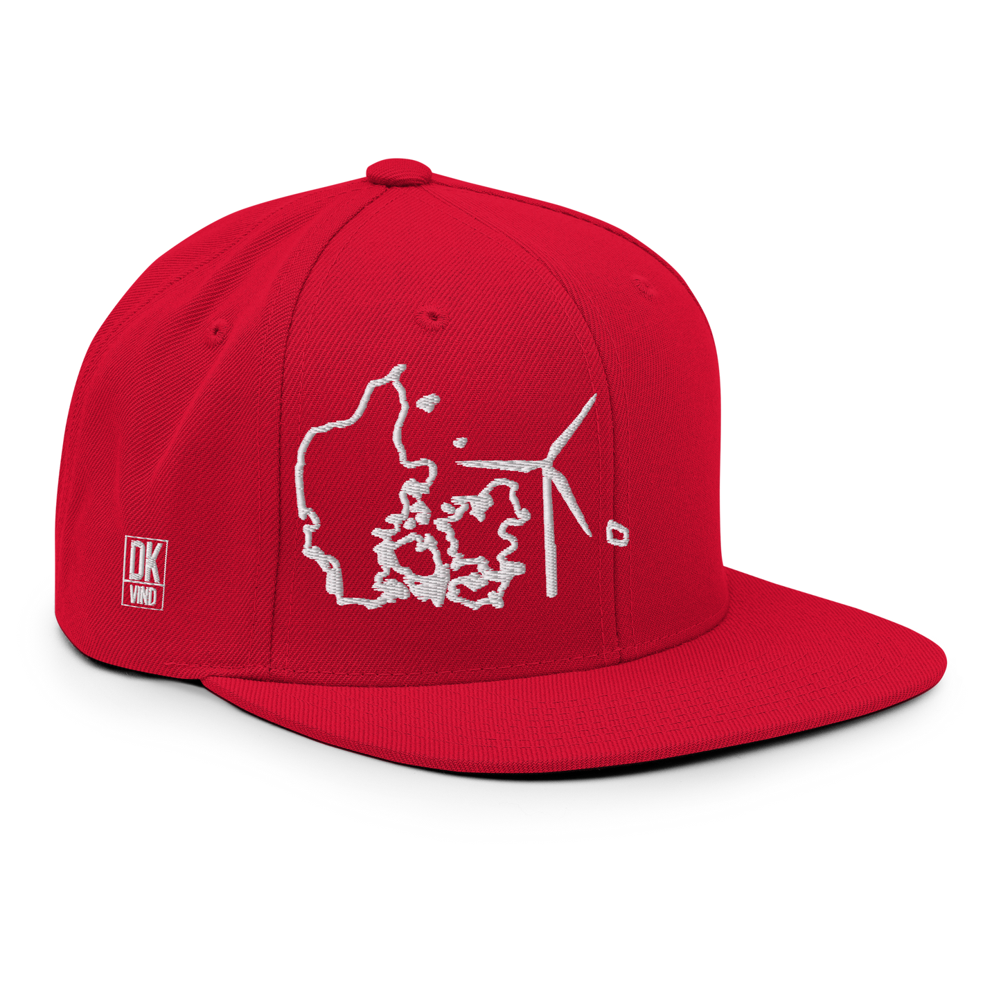 Denmark Wind Snapback Hat