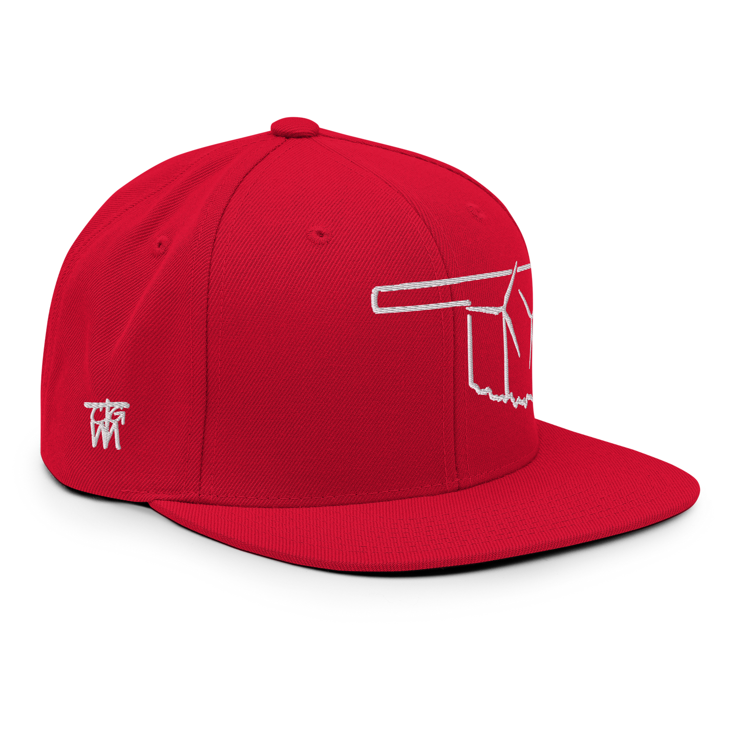 Oklahoma Wind Snapback Hat