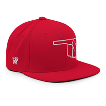 Oklahoma Wind Snapback Hat