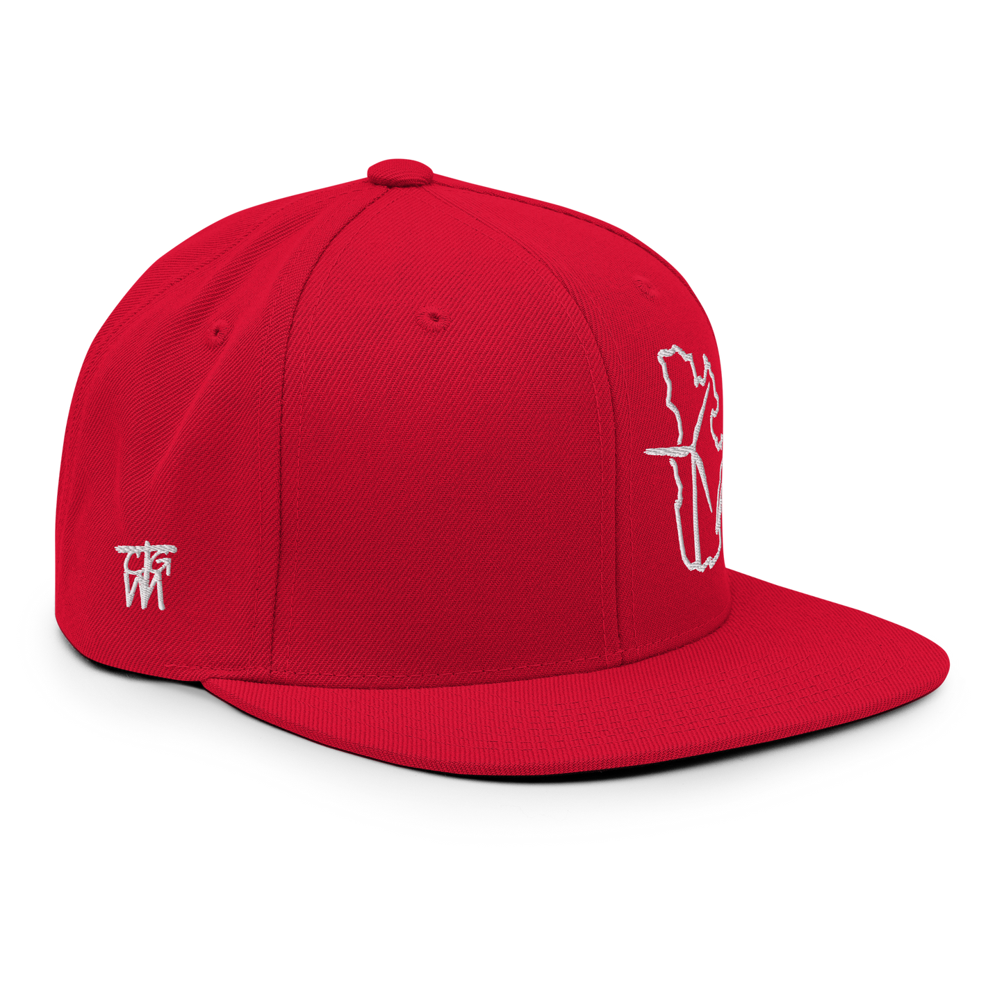 Quebec Wind Snapback Hat