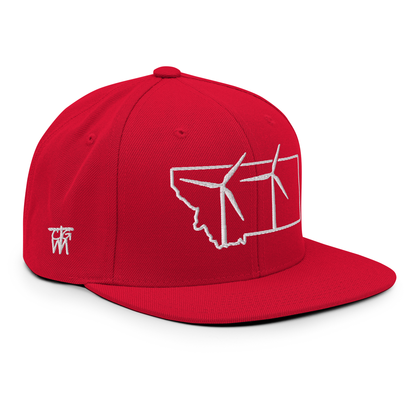 Montana Wind Snapback Hat