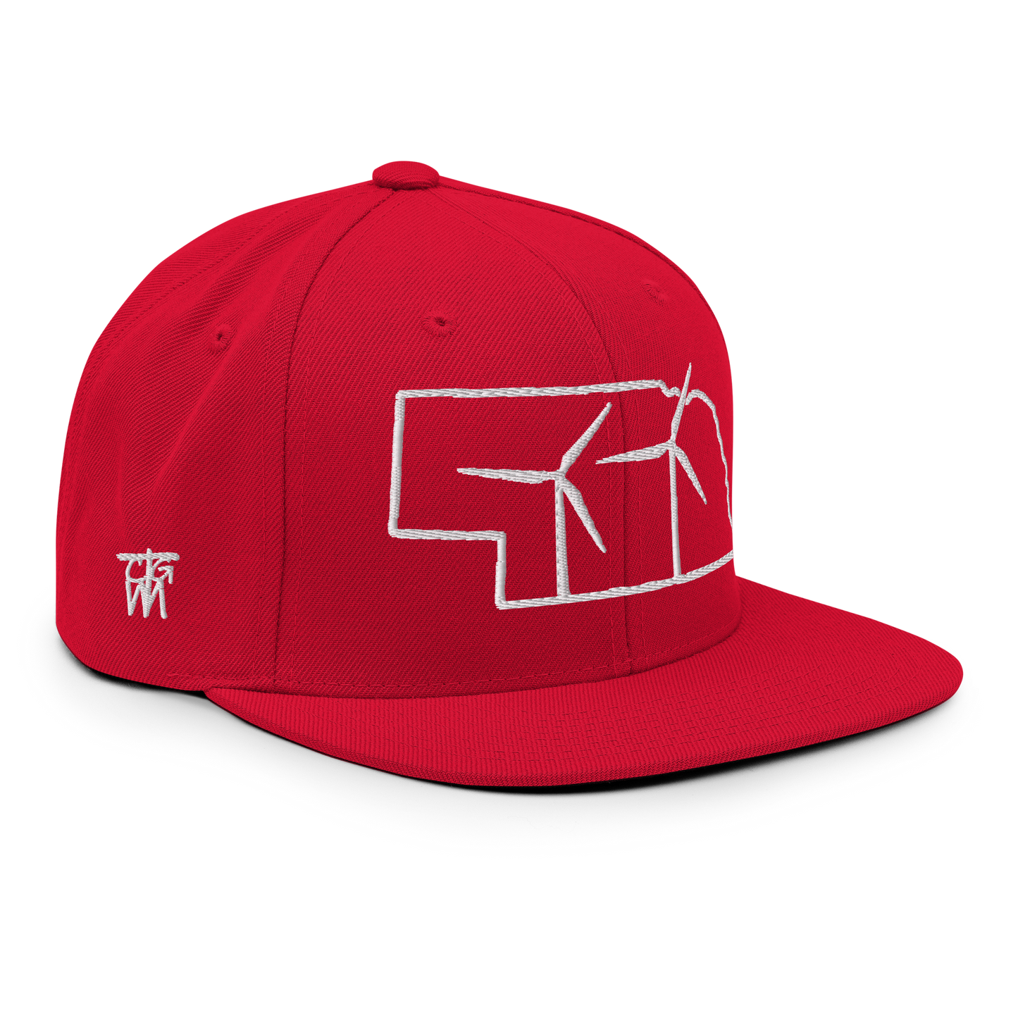 Nebraska Wind Snapback Hat