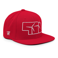 Nebraska Wind Snapback Hat