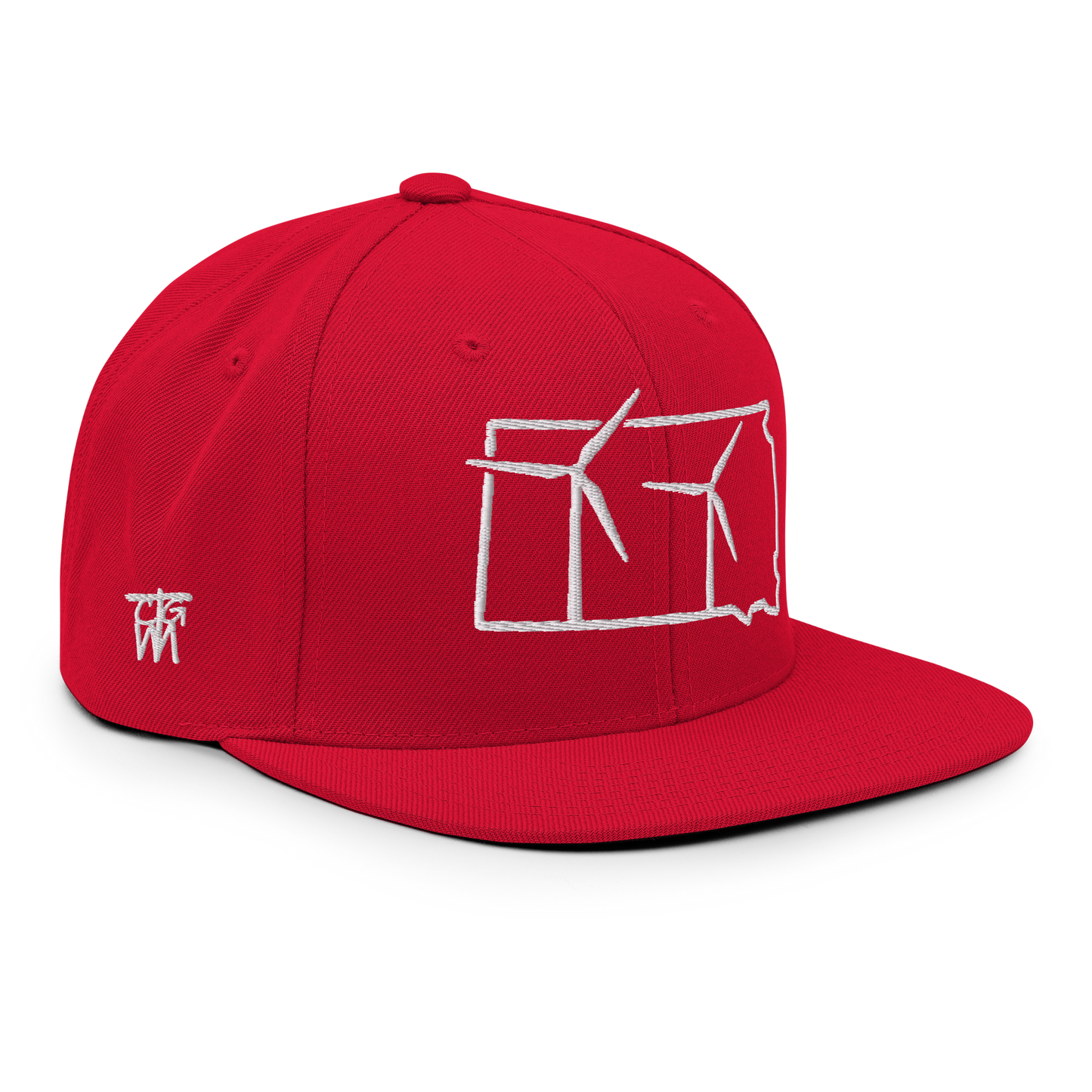 South Dakota Wind Snapback Hat