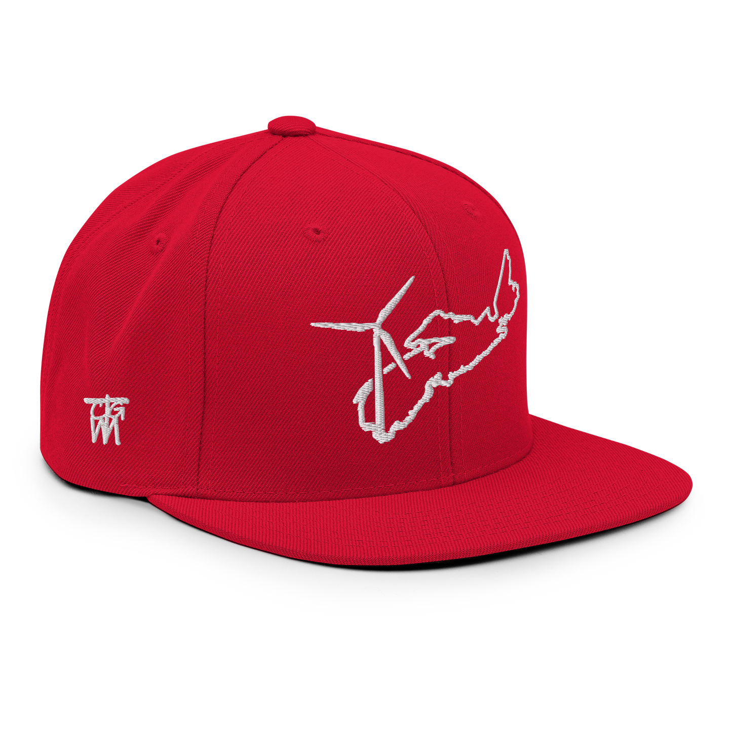 Nova Scotia Wind Snapback Hat
