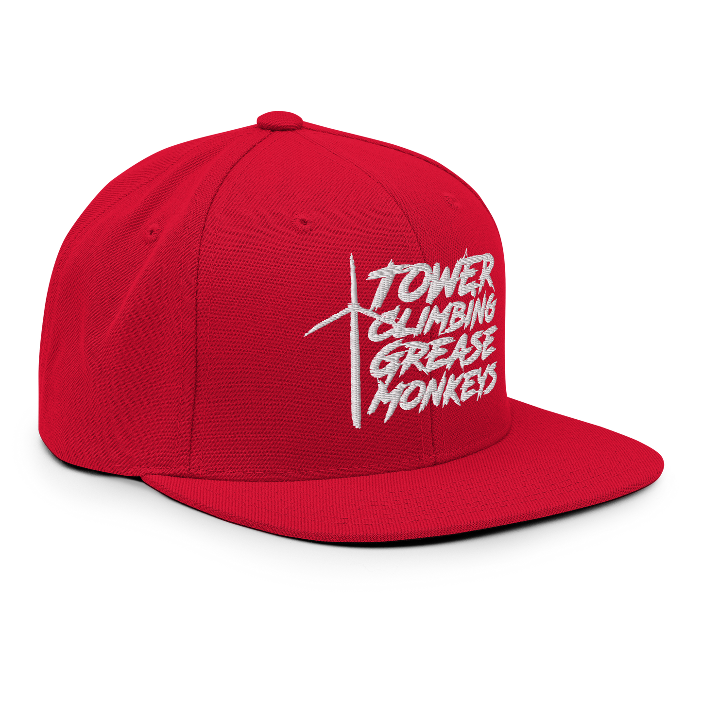 Scratch Snapback Hat