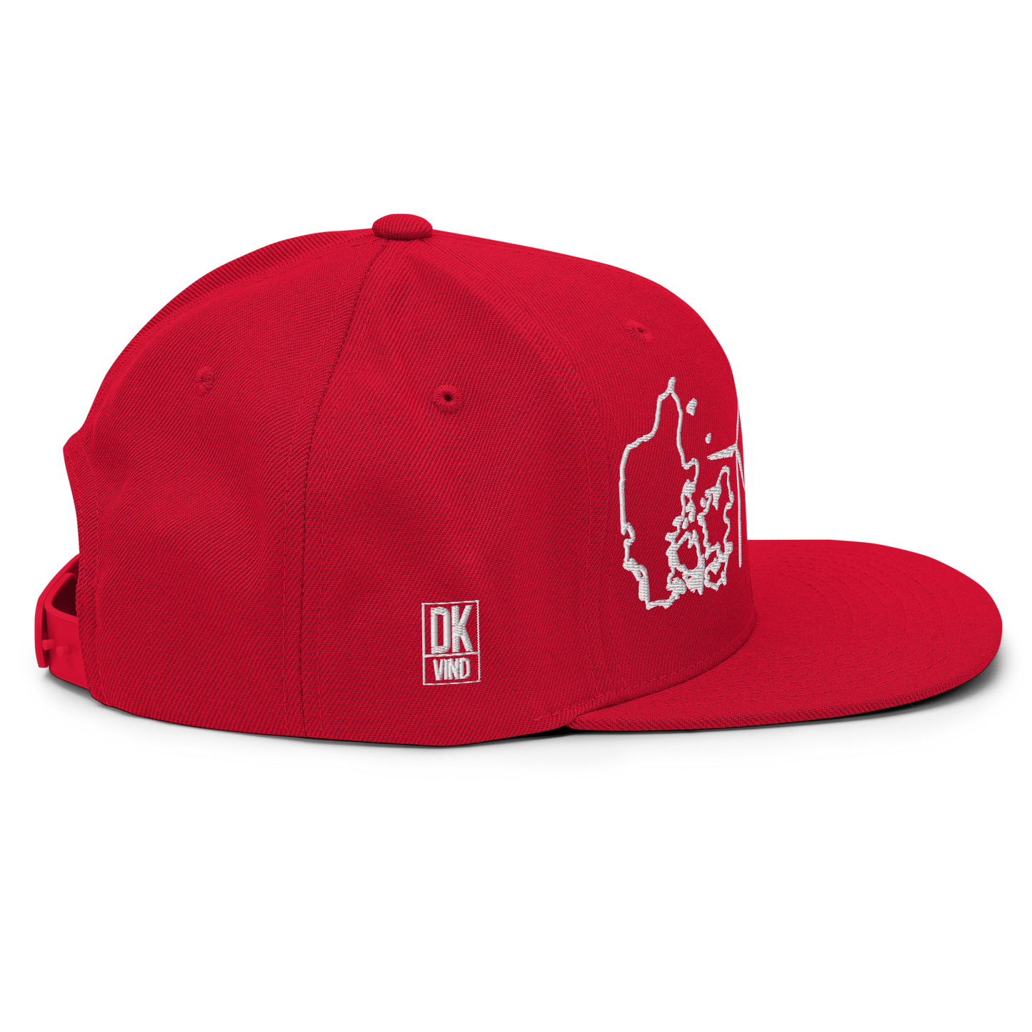 Denmark Wind Snapback Hat