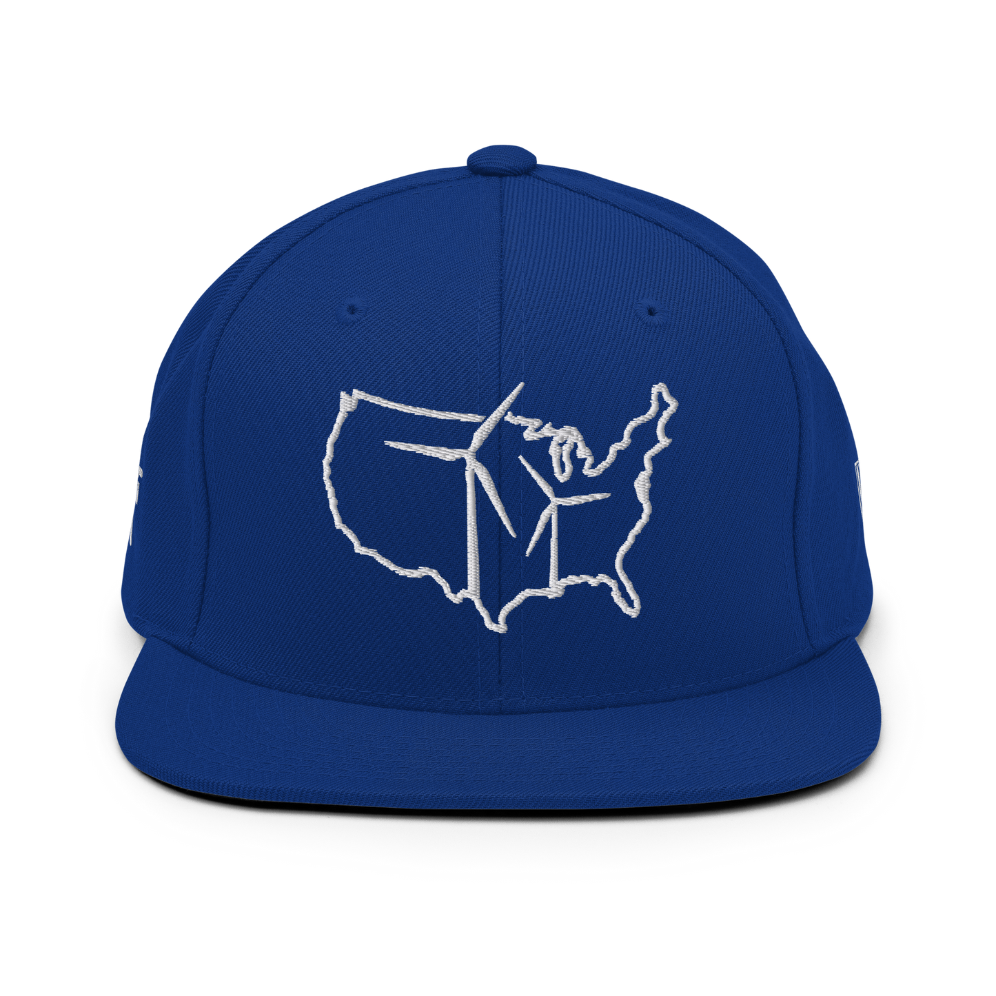 USA Wind Snapback Hat