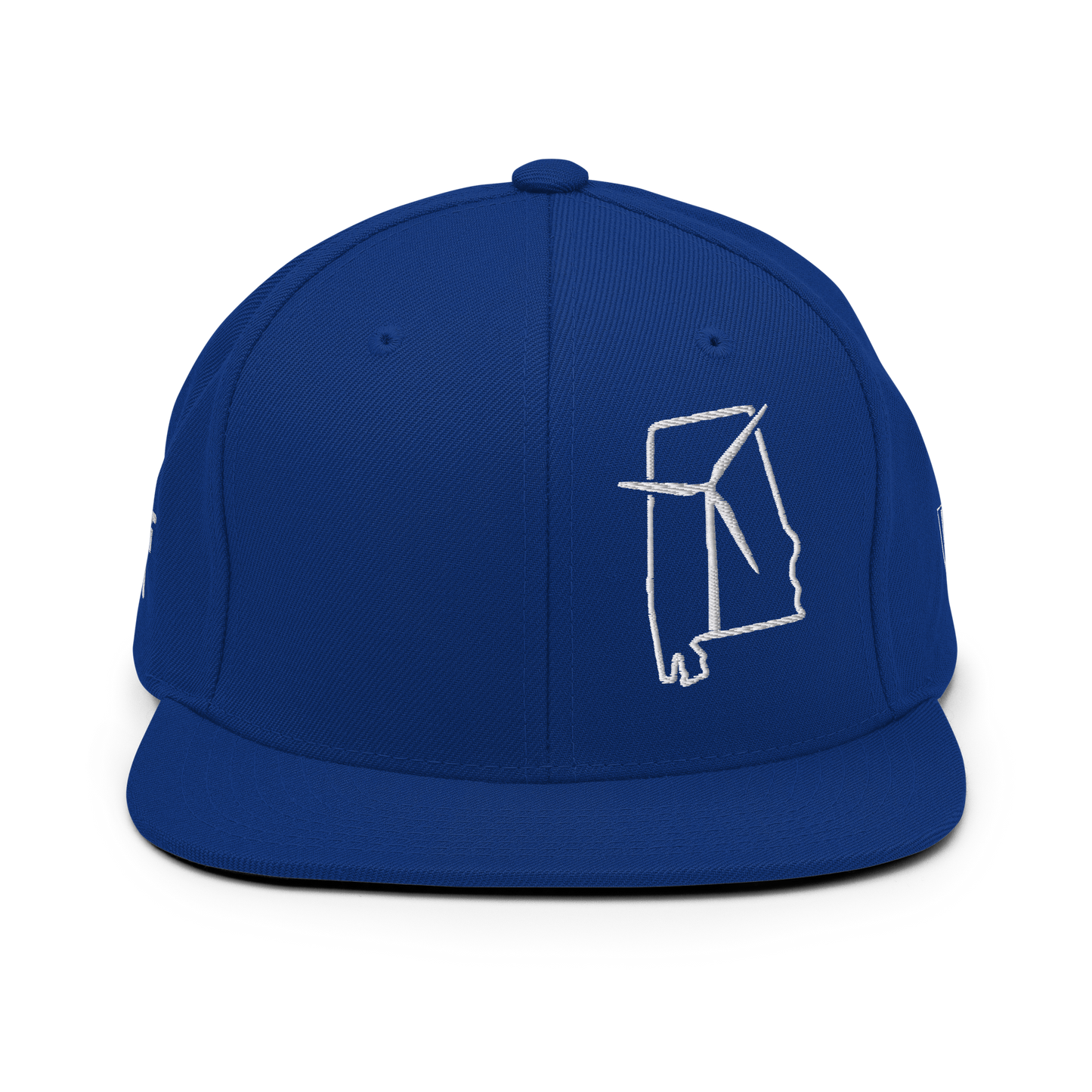 Alabama Wind Snapback Hat