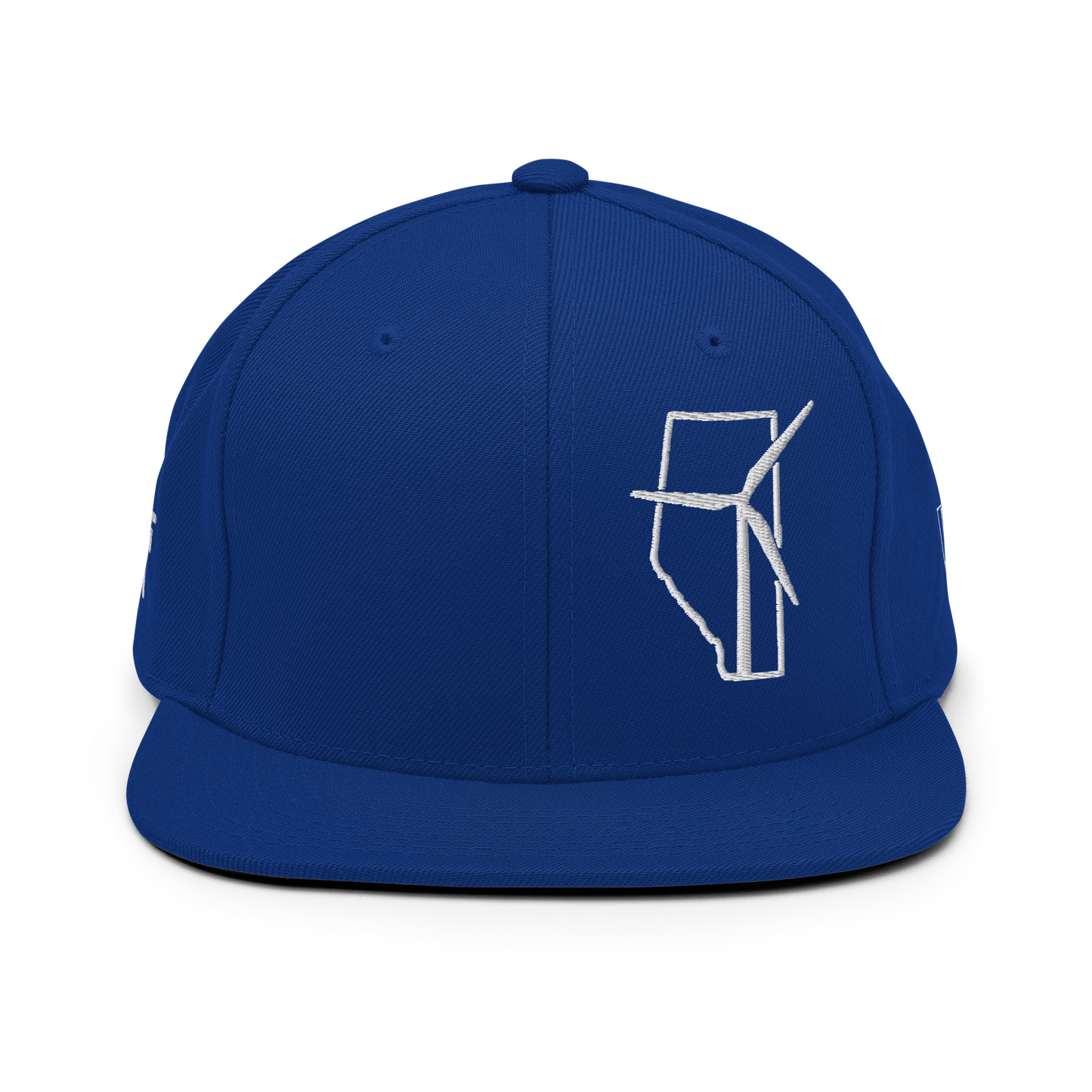 Alberta Wind Snapback Hat