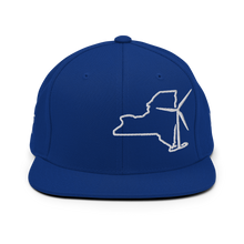 New York Wind Snapback Hat