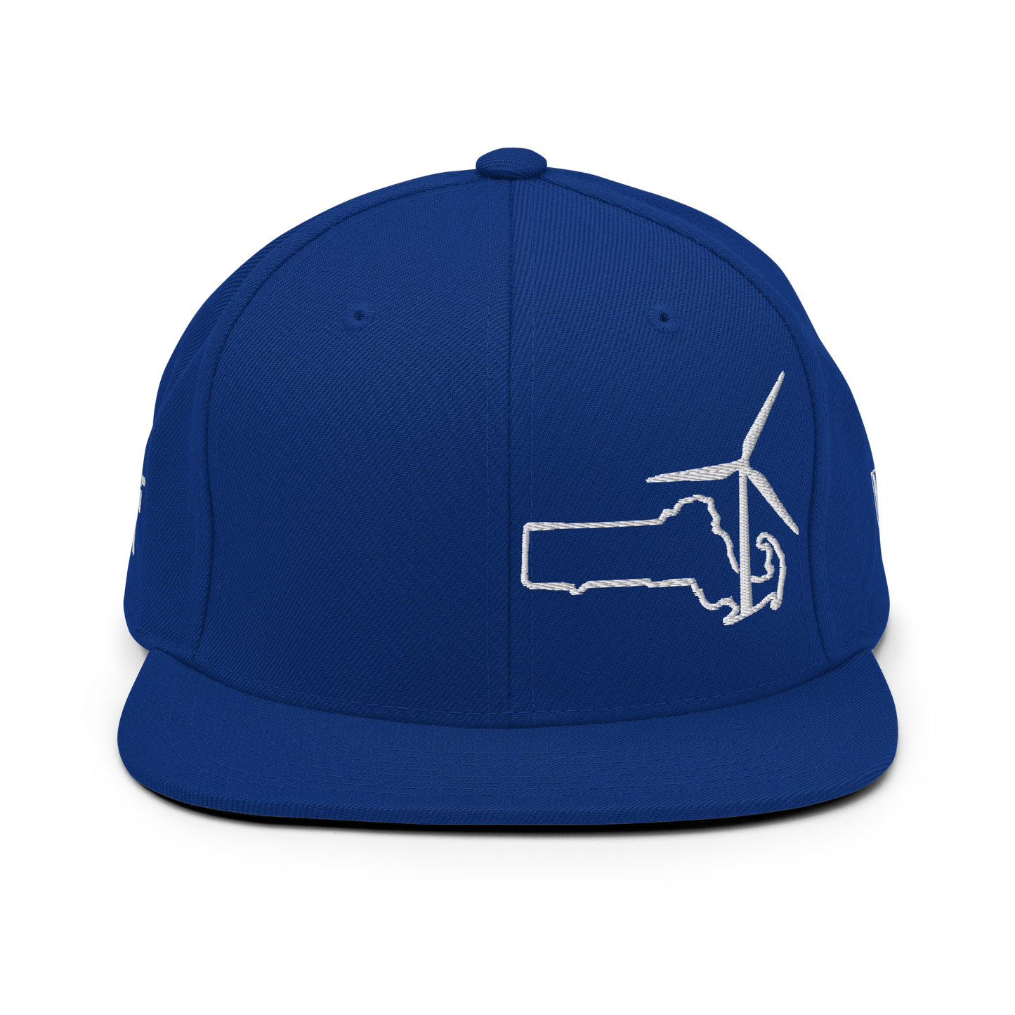 Massachusetts Wind Snapback Hat