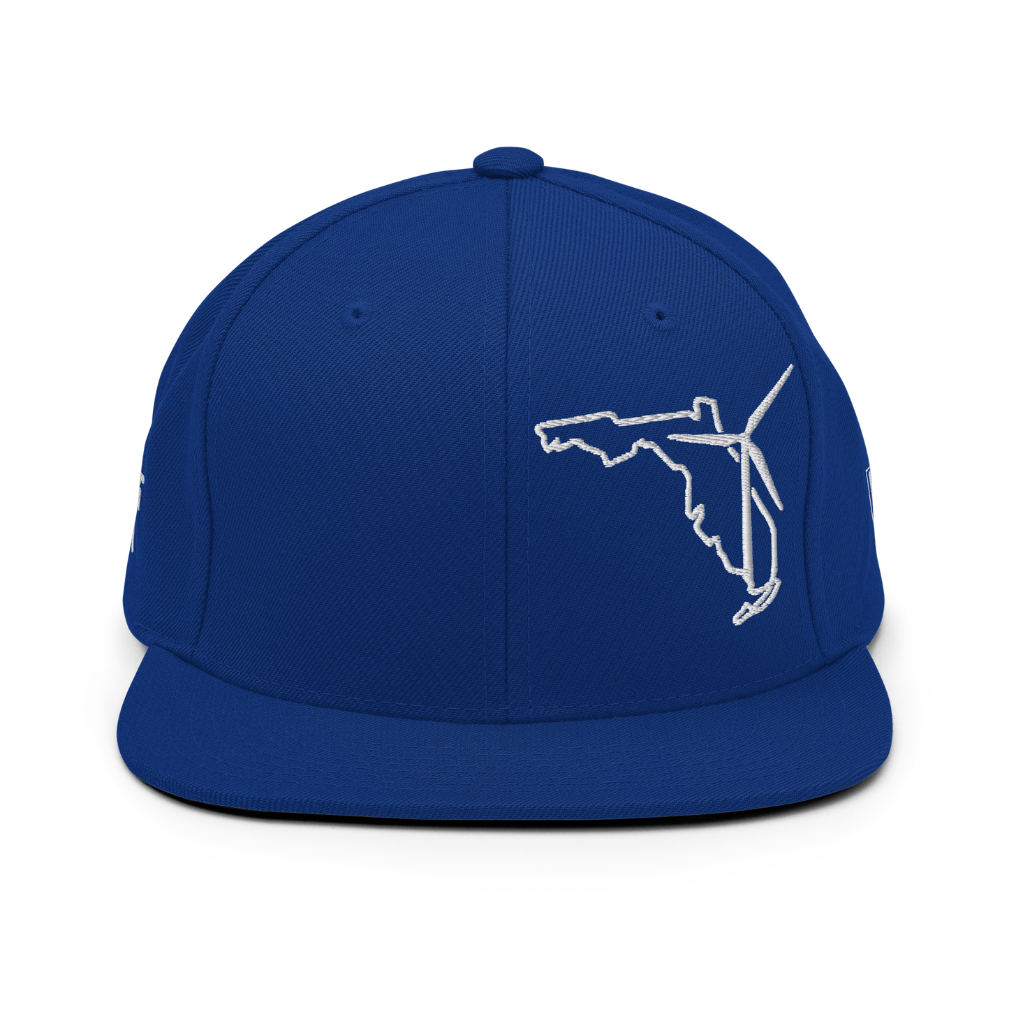 Florida Wind Snapback Hat