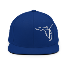 Florida Wind Snapback Hat