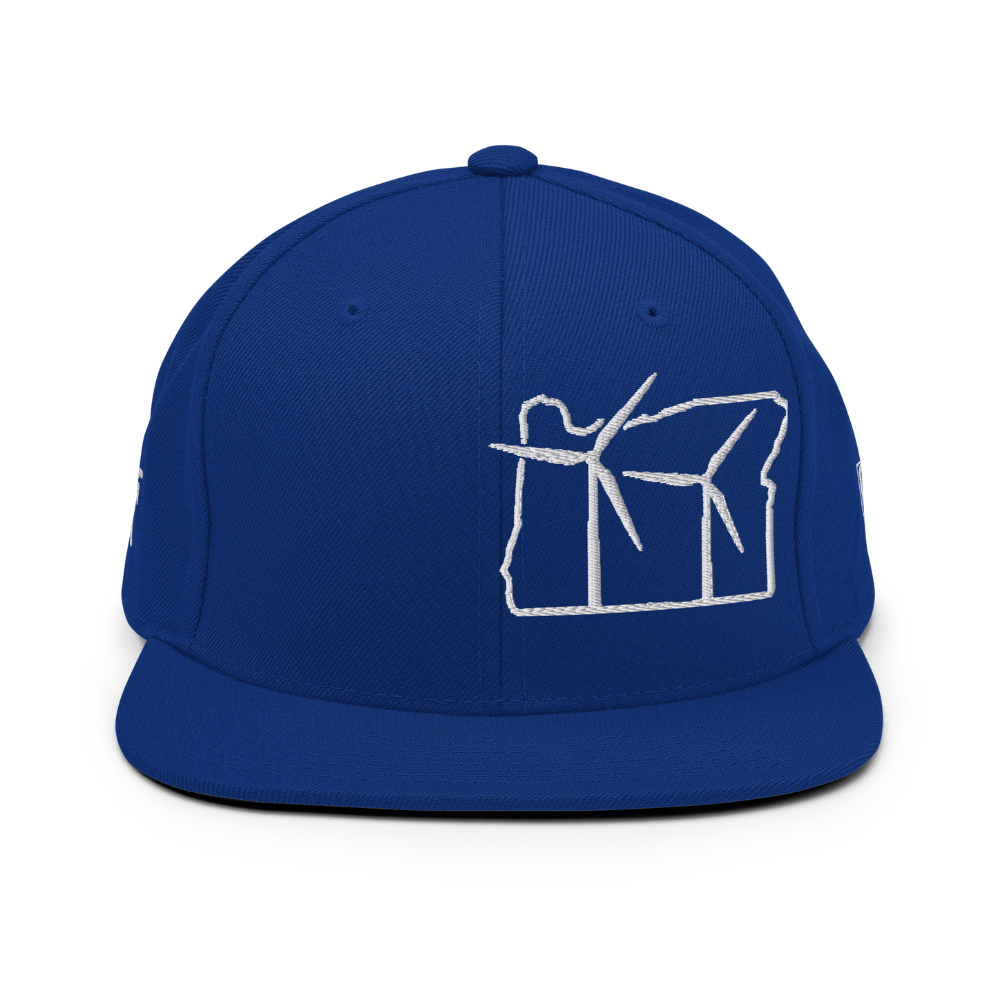 Oregon Wind Snapback Hat