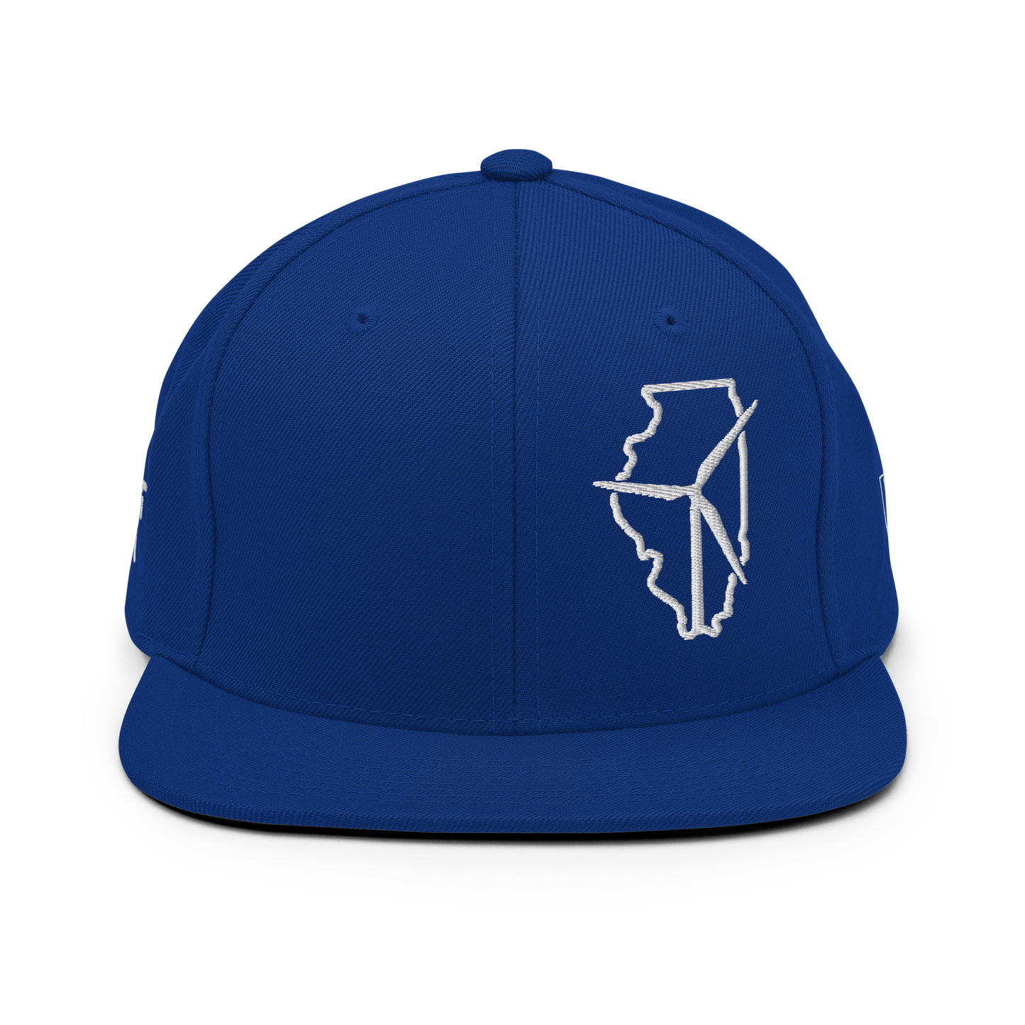 Illinois Wind Snapback Hat