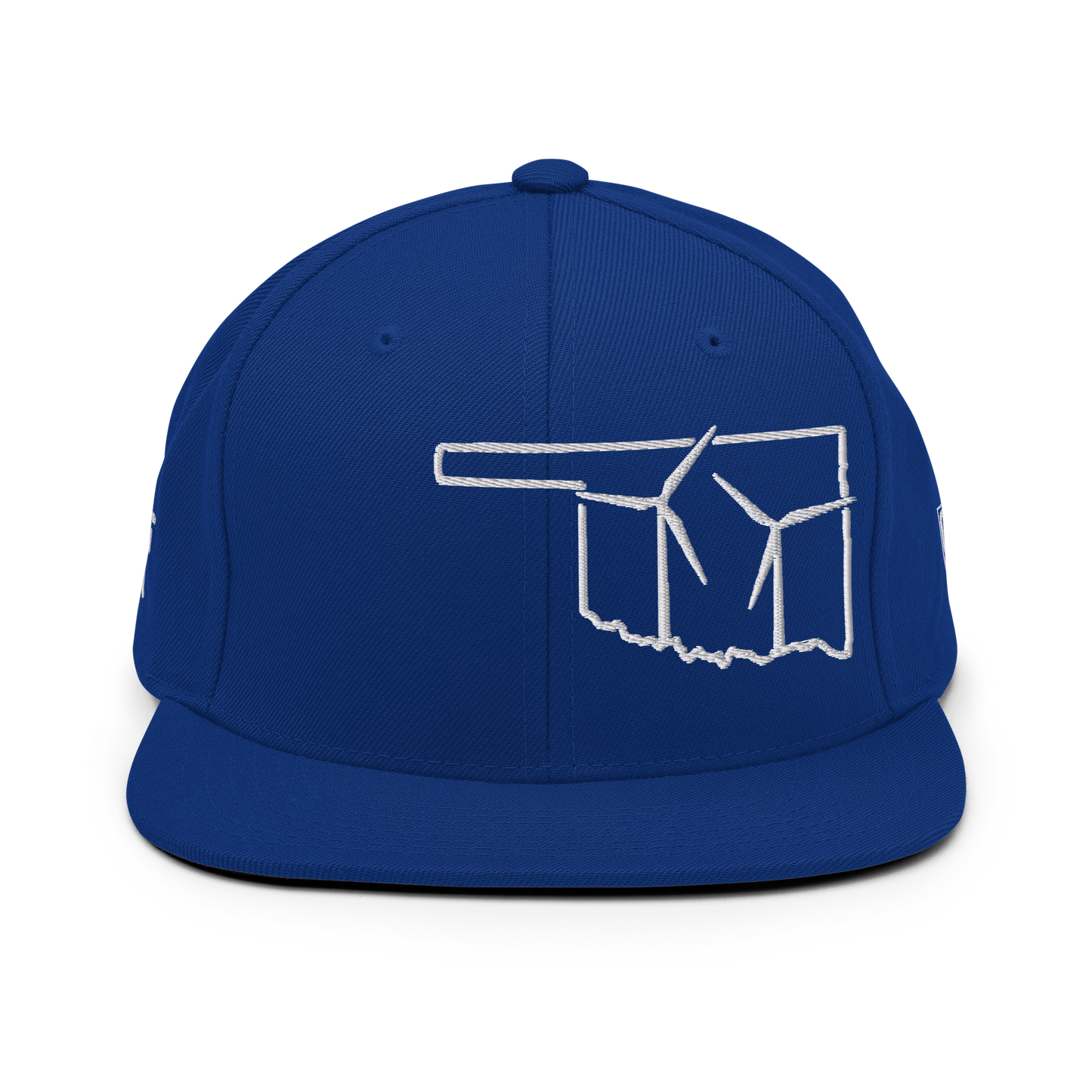 Oklahoma Wind Snapback Hat