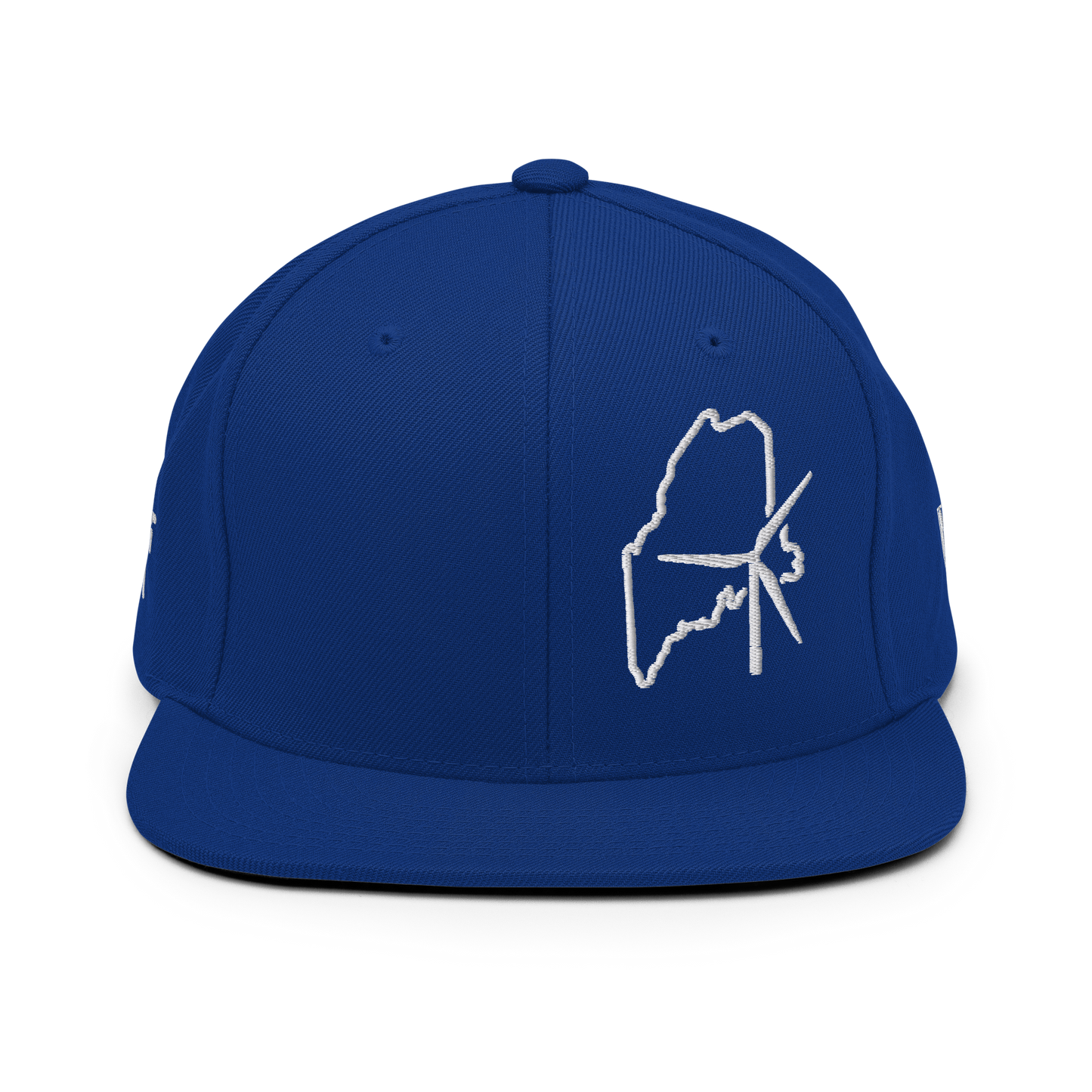 Maine Wind Snapback Hat