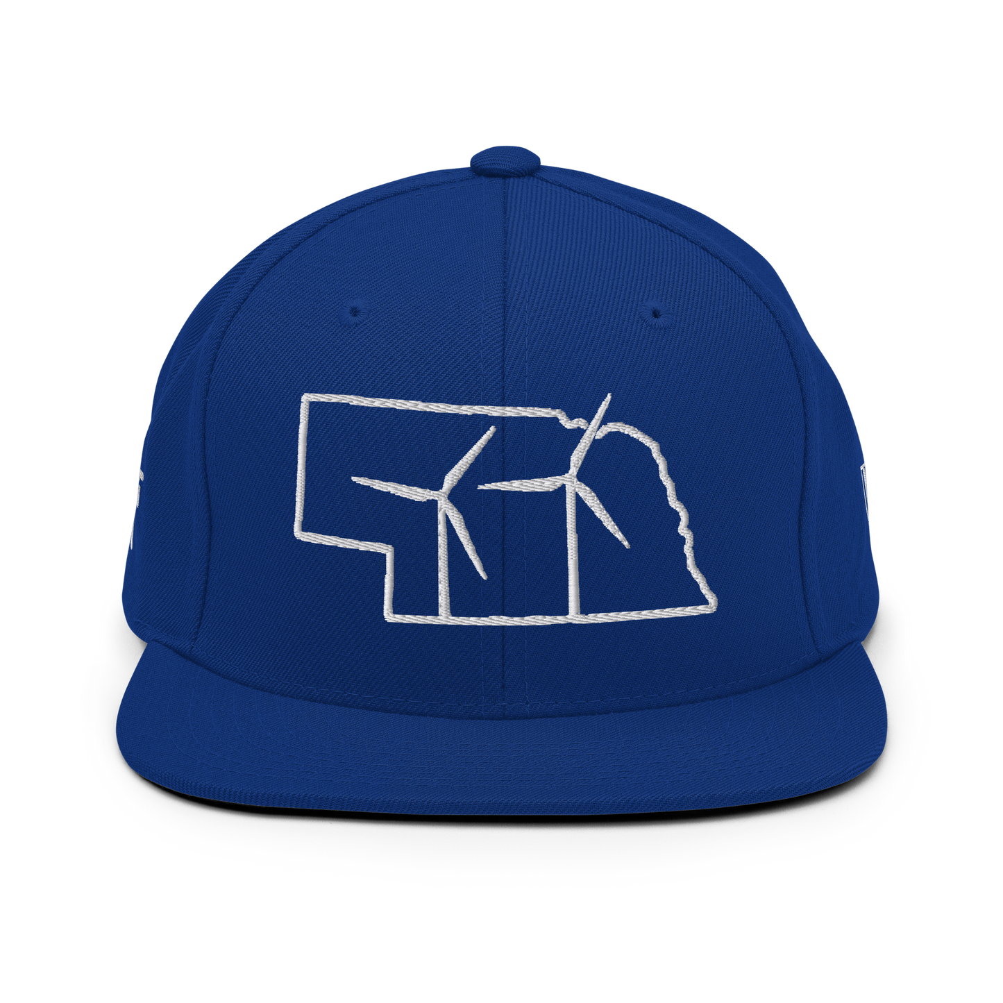 Nebraska Wind Snapback Hat