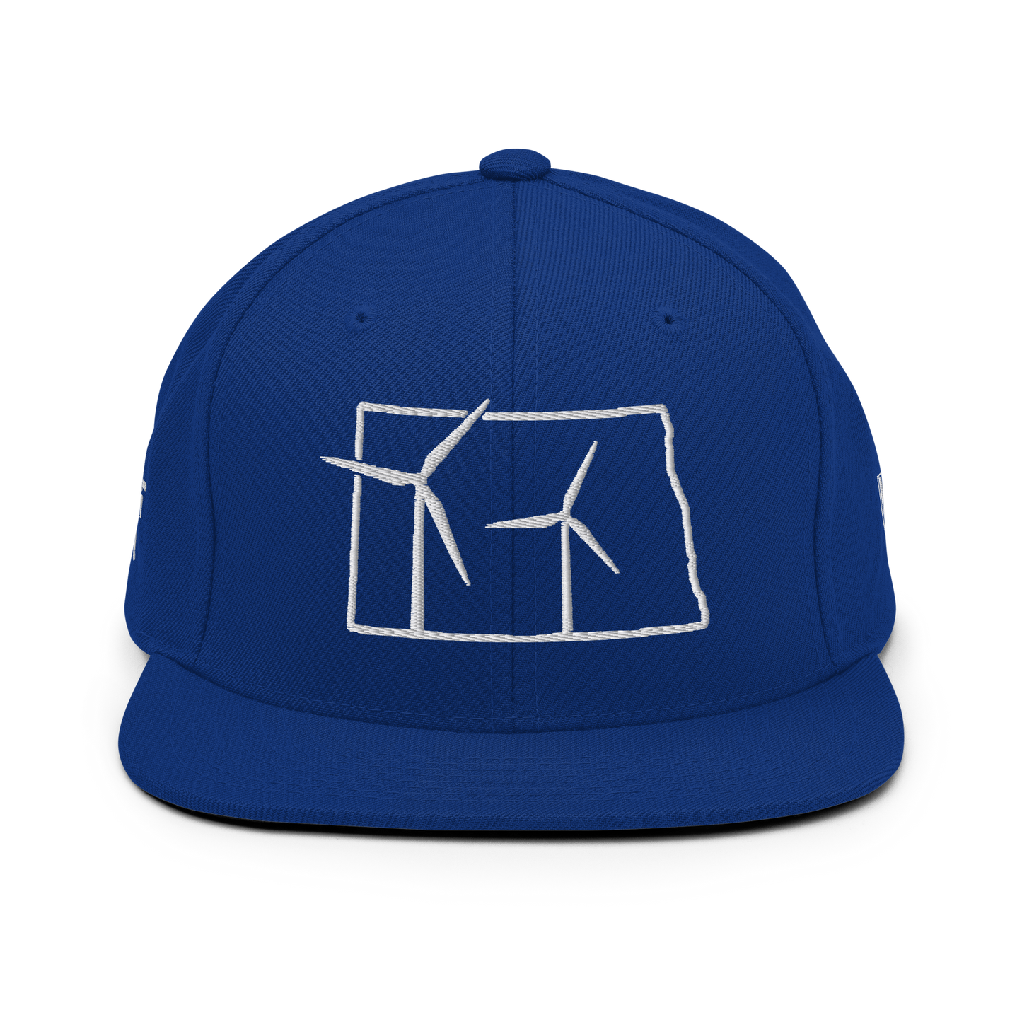 North Dakota Wind Snapback Hat