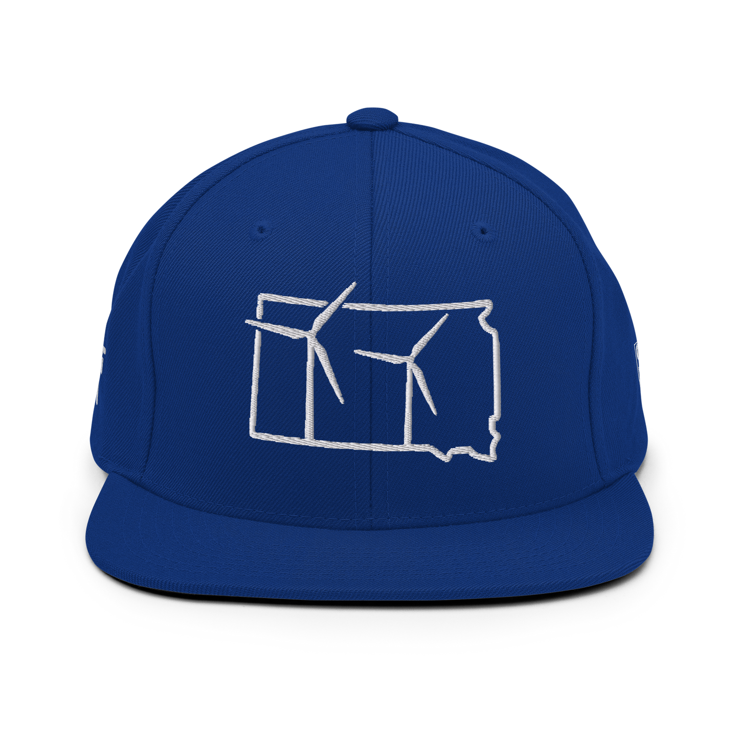 South Dakota Wind Snapback Hat