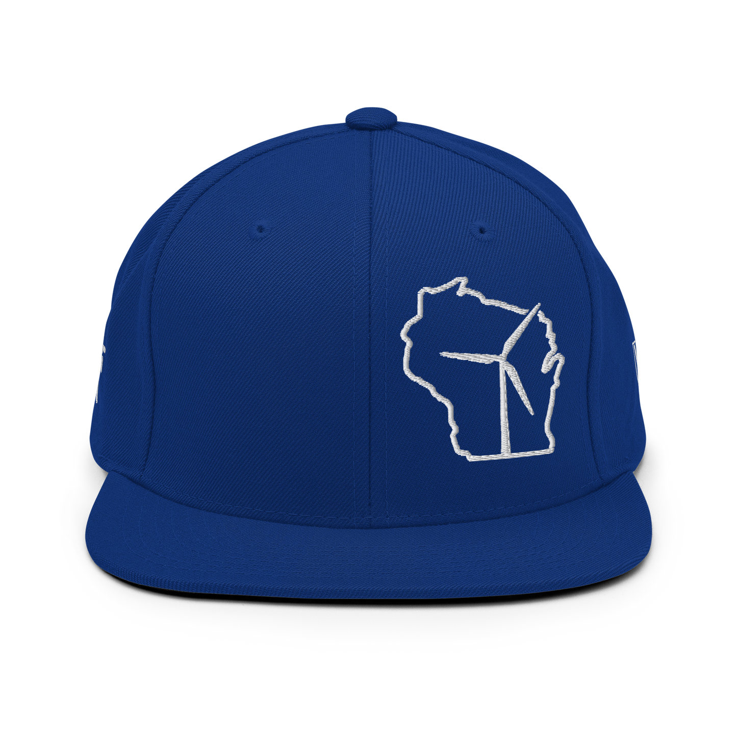 Wisconsin Wind Snapback Hat