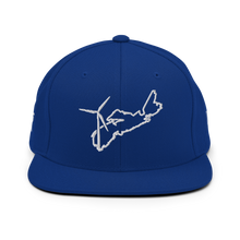 Nova Scotia Wind Snapback Hat