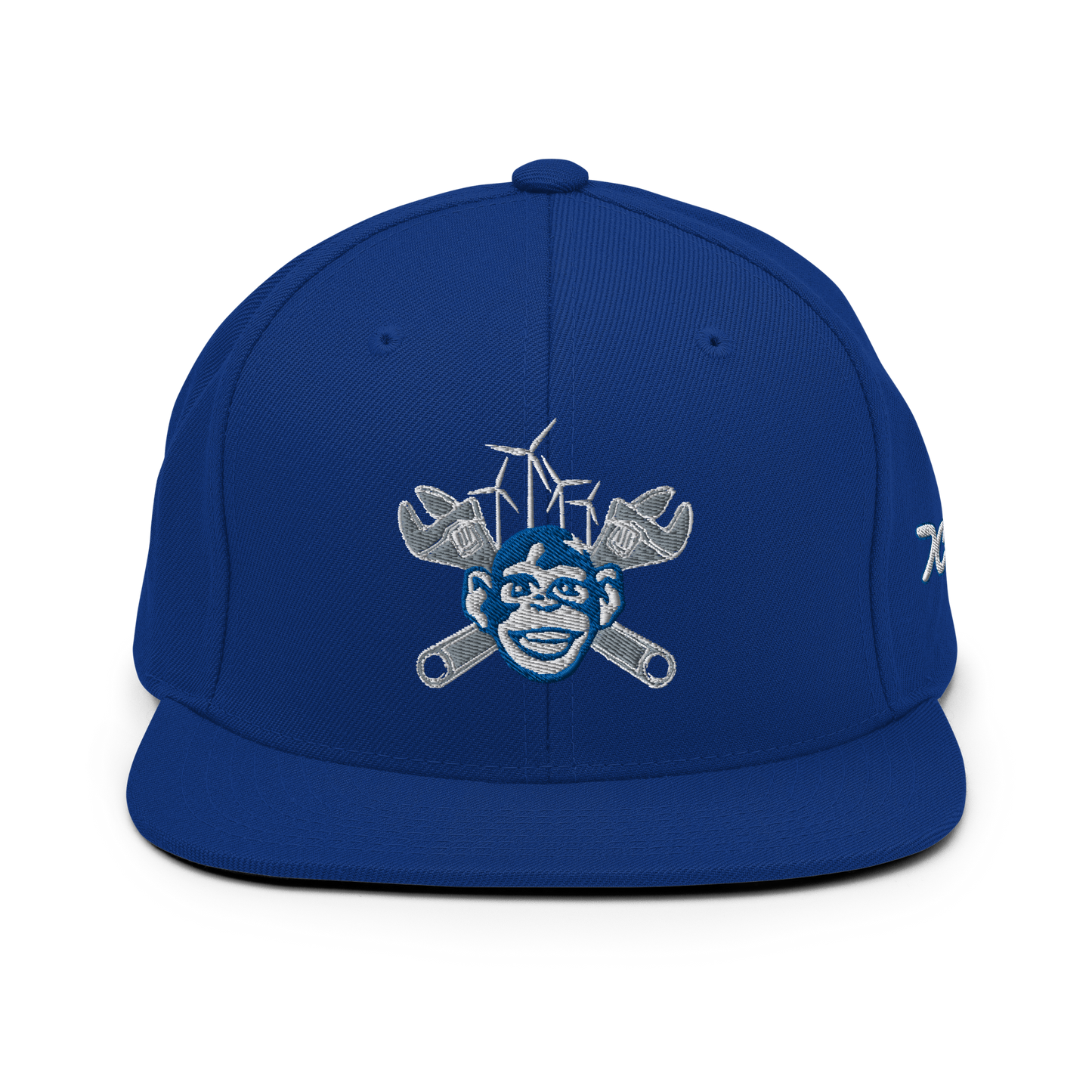 Grease Monkey Snapback Hat