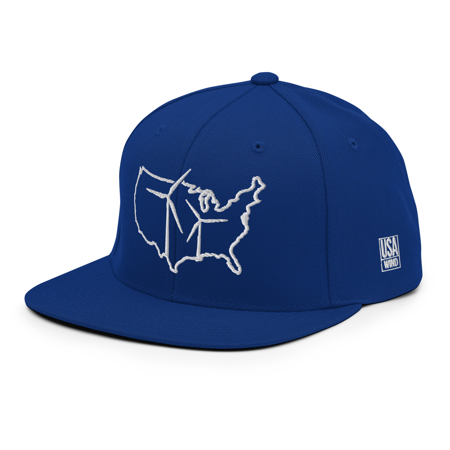 USA Wind Snapback Hat