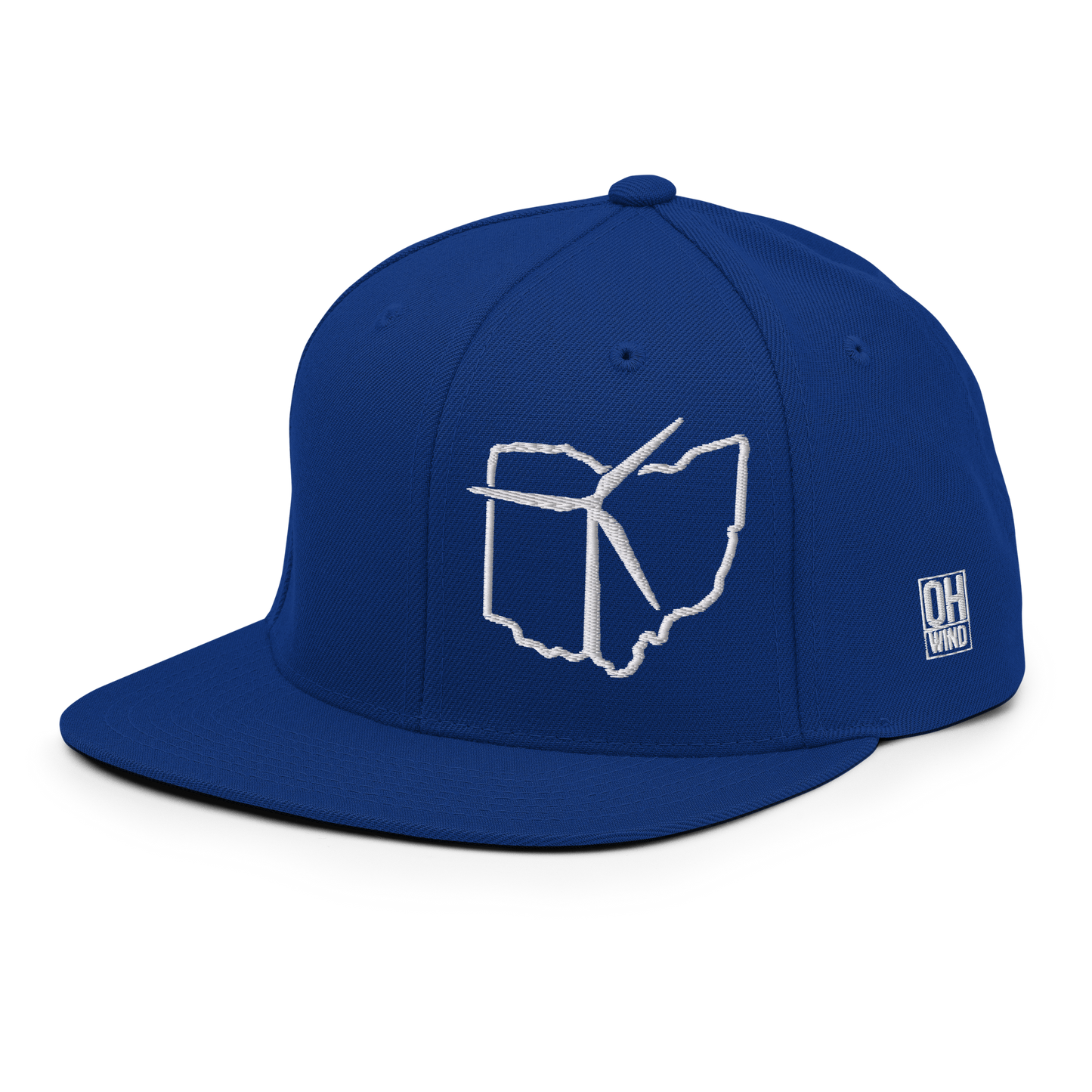 Ohio Wind Snapback Hat