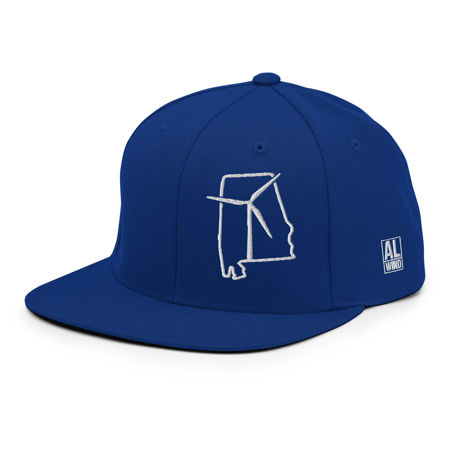 Alabama Wind Snapback Hat