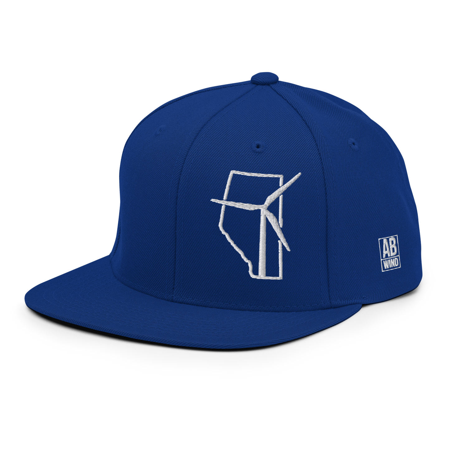 Alberta Wind Snapback Hat