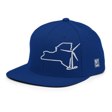 New York Wind Snapback Hat