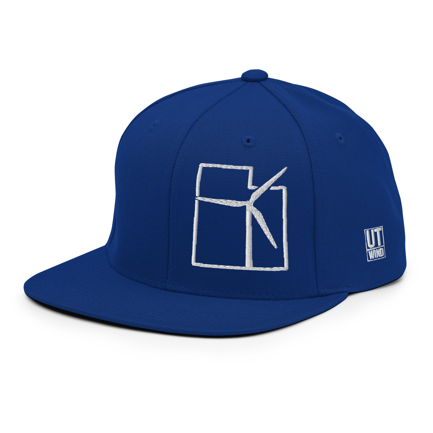 Utah Wind Snapback Hat