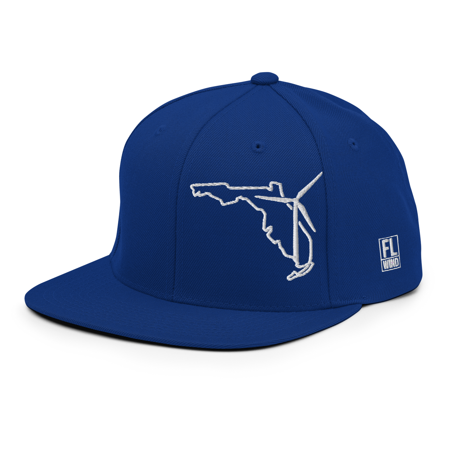 Florida Wind Snapback Hat