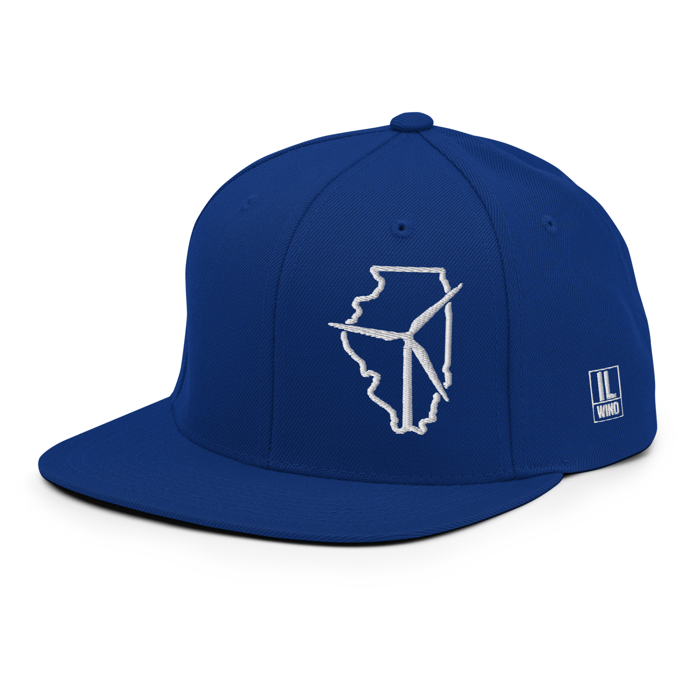 Illinois Wind Snapback Hat