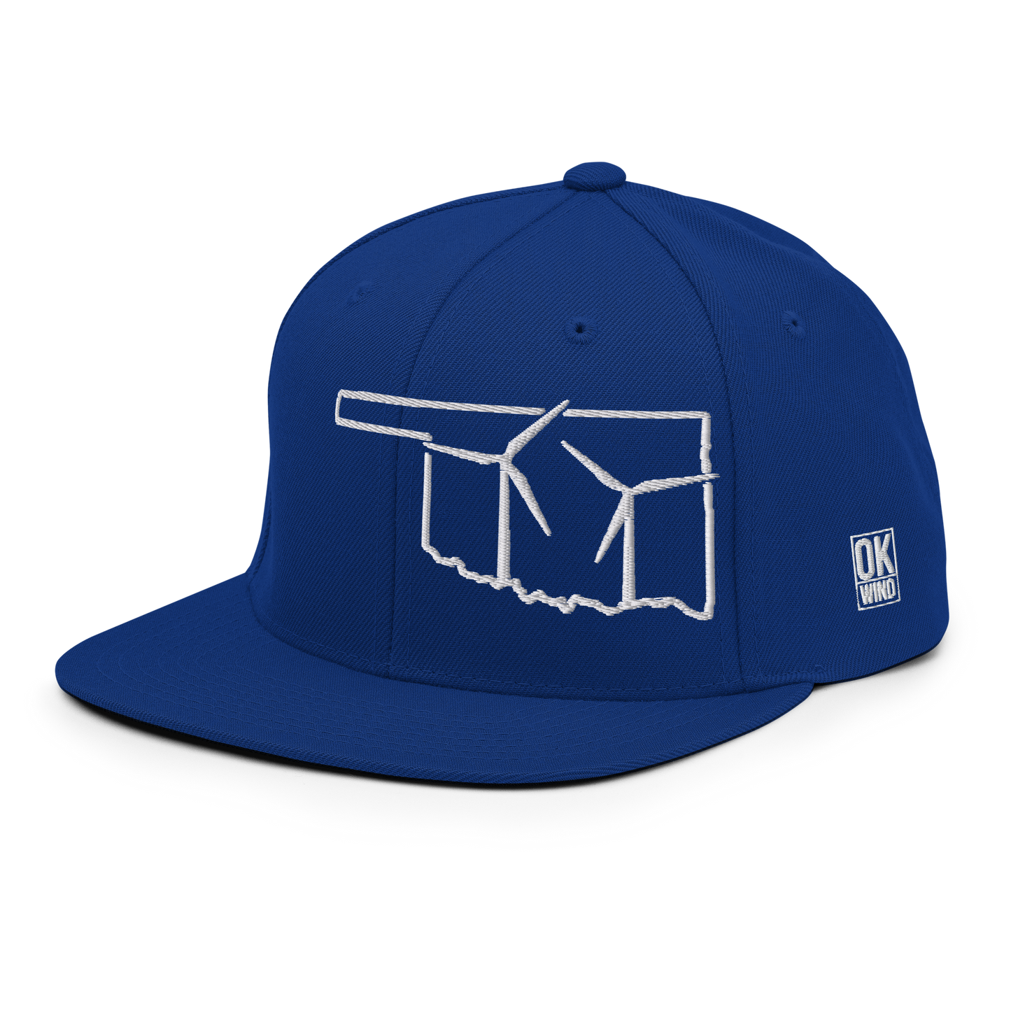 Oklahoma Wind Snapback Hat