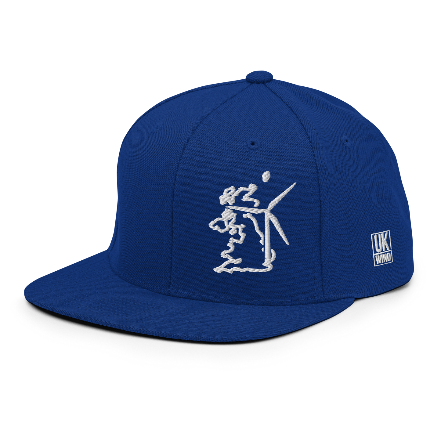 United Kingdom Wind Snapback Hat