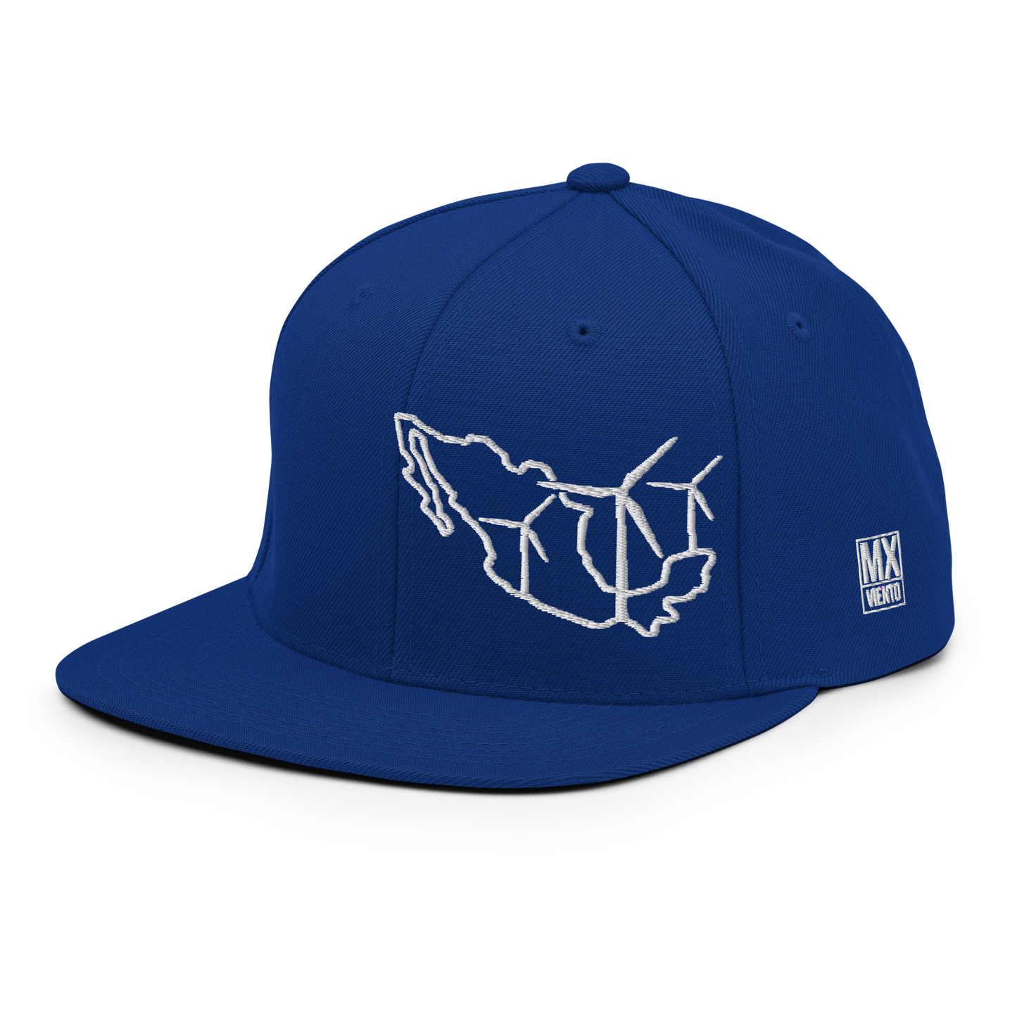 Mexico Wind Snapback Hat