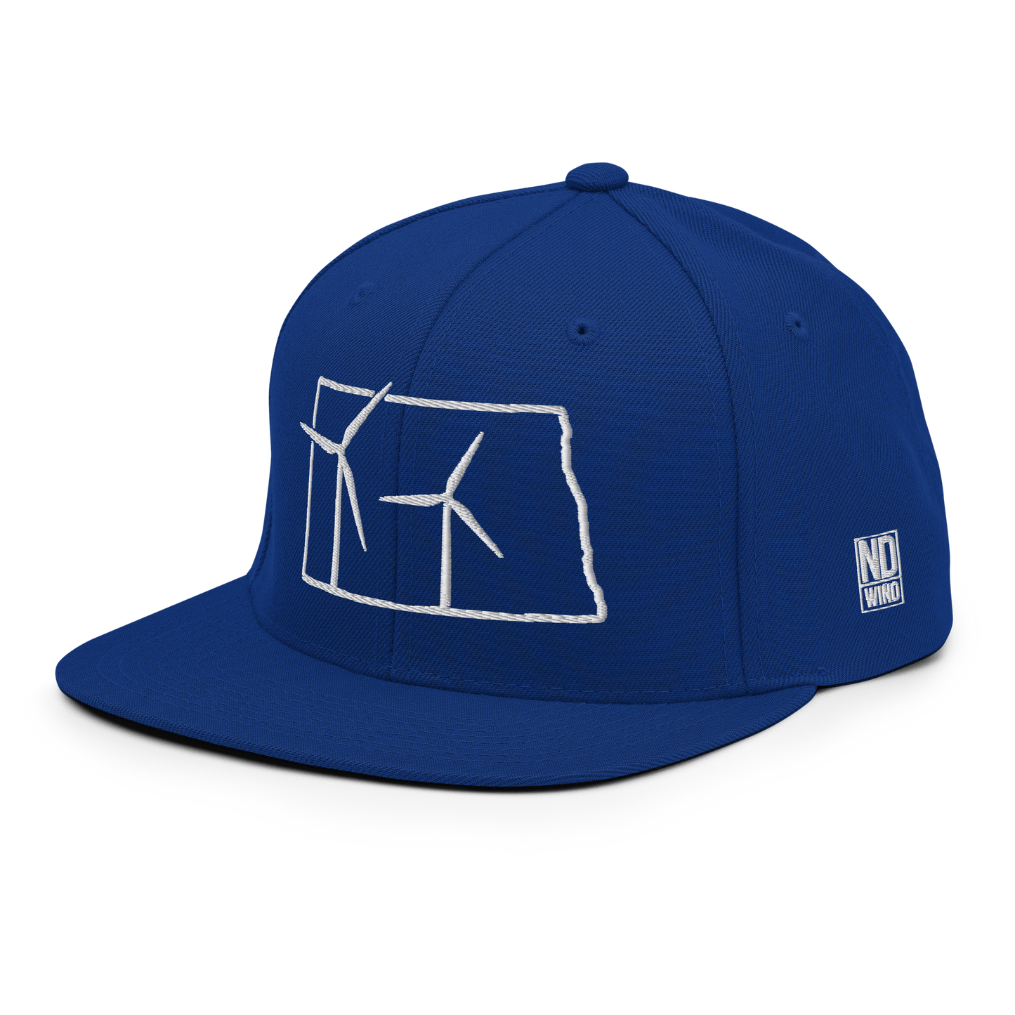 North Dakota Wind Snapback Hat