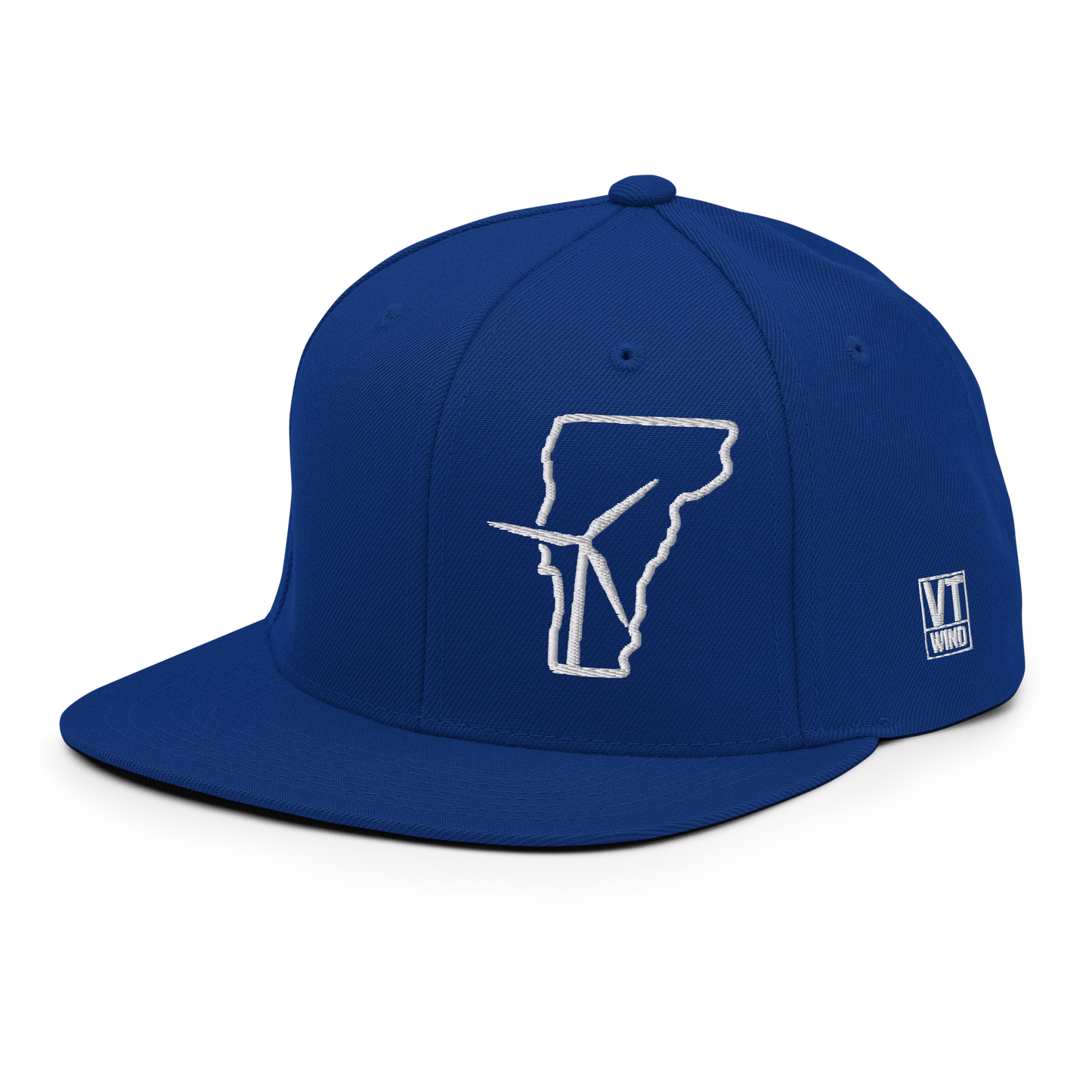 Vermont Wind Snapback Hat